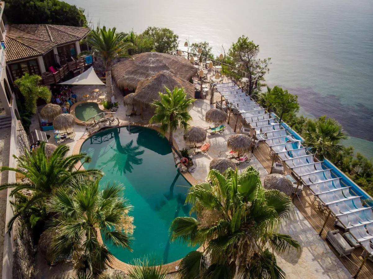 Bird's eye view in Gloria Maris Hotel Suites and Villas