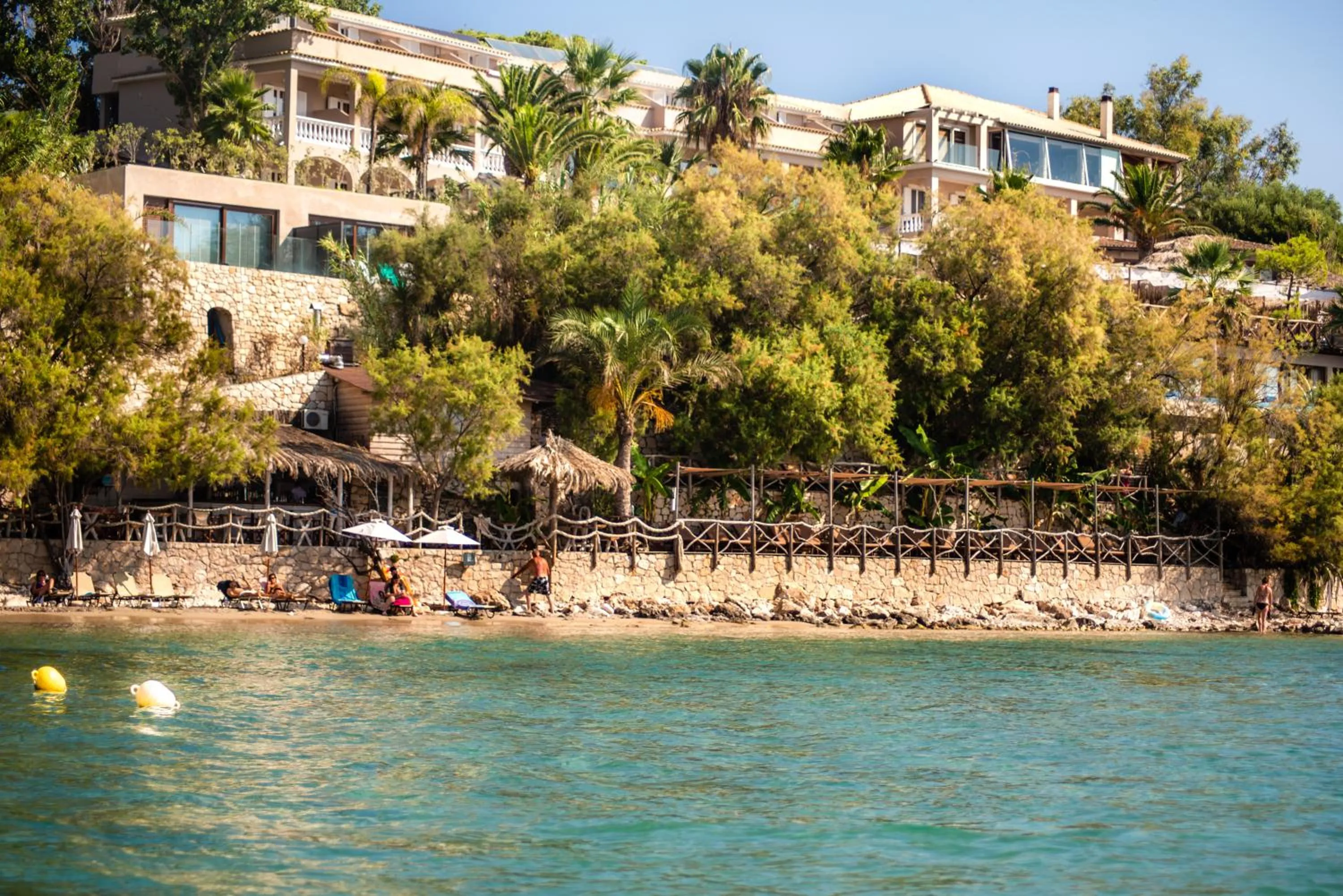 Beach in Gloria Maris Hotel Suites and Villas