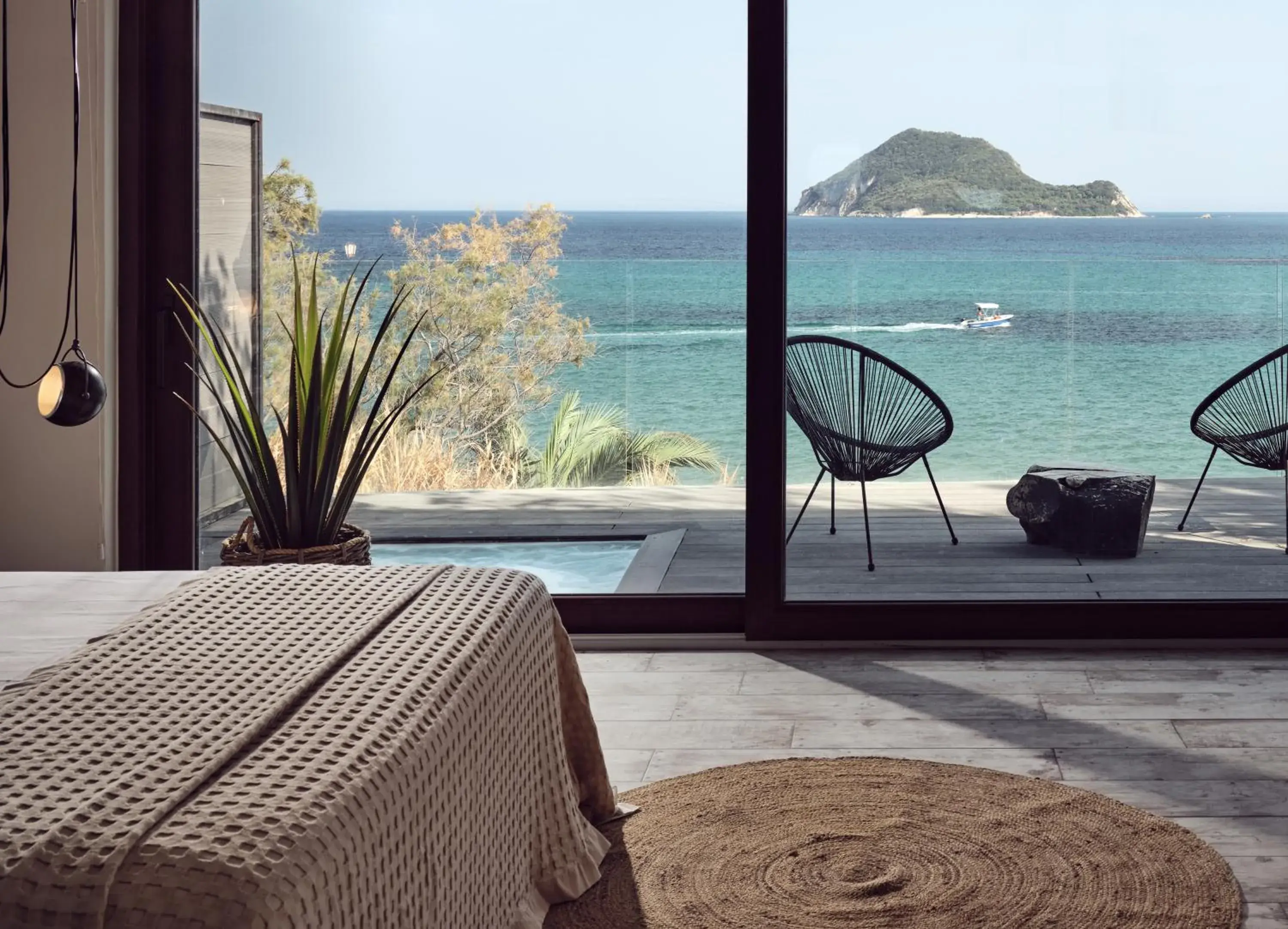 Premium Junior Suite with Outdoor Jetted Tub & Sea View in Gloria Maris Hotel Suites and Villas Premium Junior Suite with Outdoor Jetted Tub & Sea View in Gloria Maris Hotel Suites and Villas