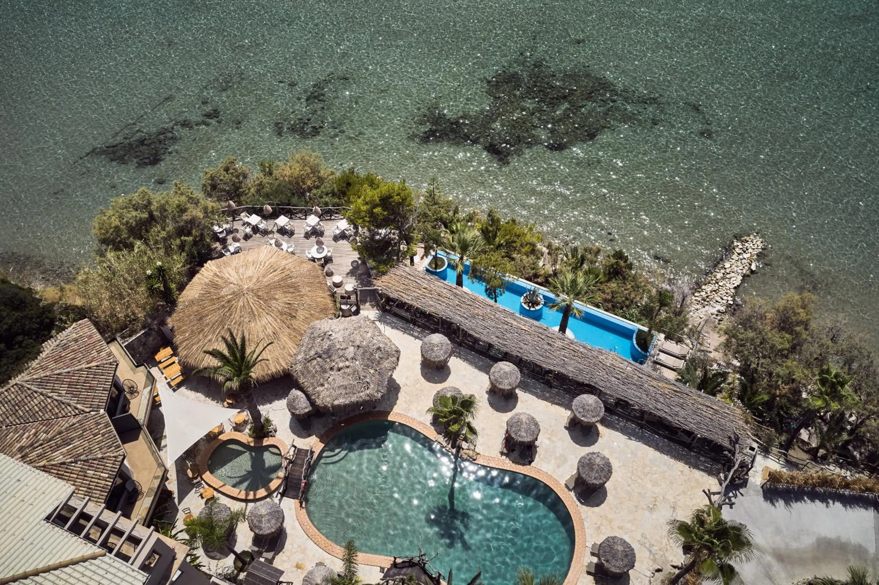Bird's eye view in Gloria Maris Hotel Suites and Villas