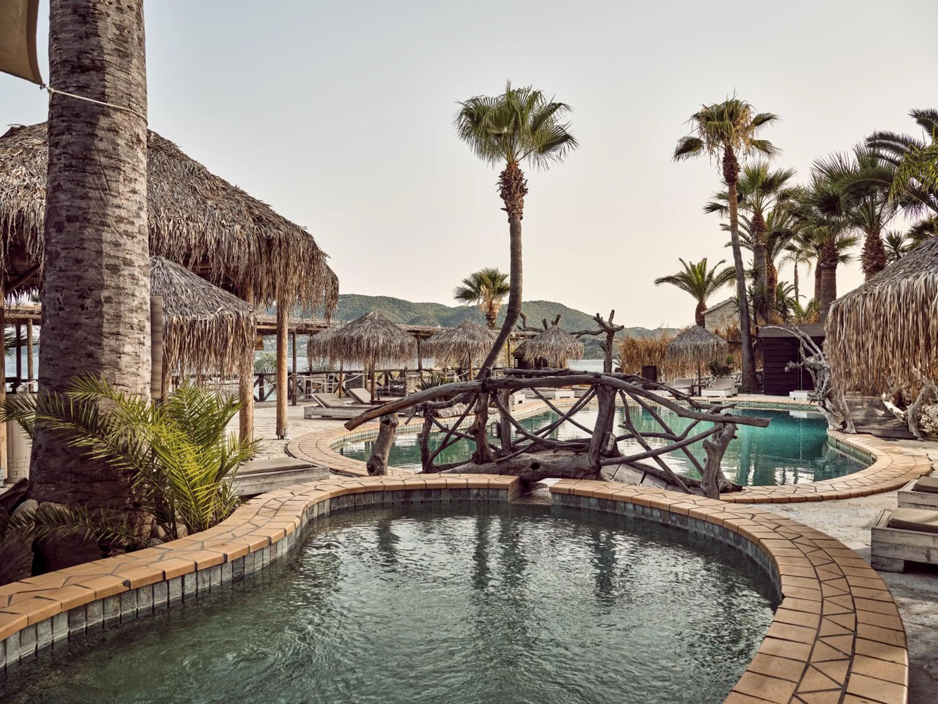 Swimming pool in Gloria Maris Hotel Suites and Villas