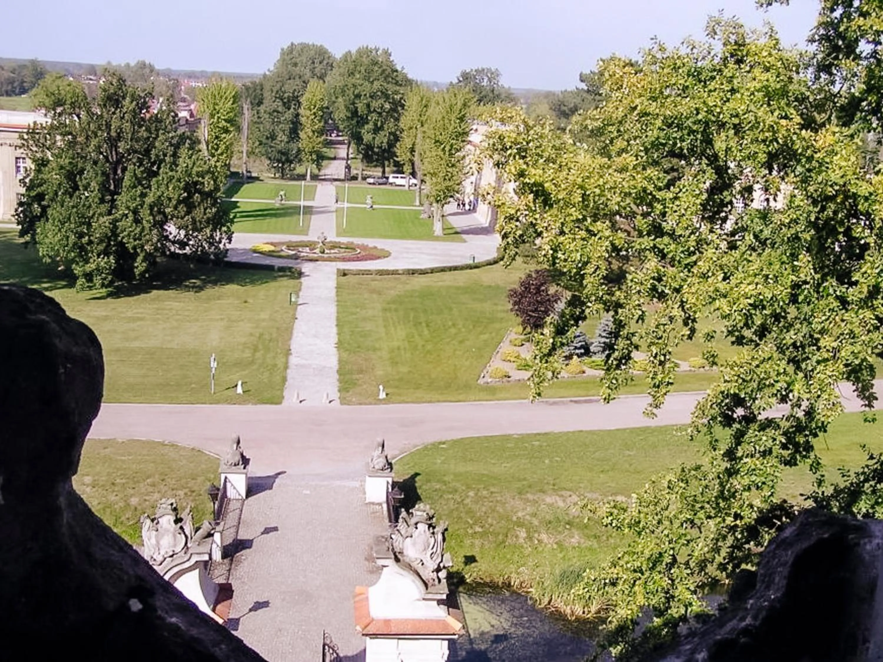 Off site in Hotel Zamek Królewski w Rydzynie