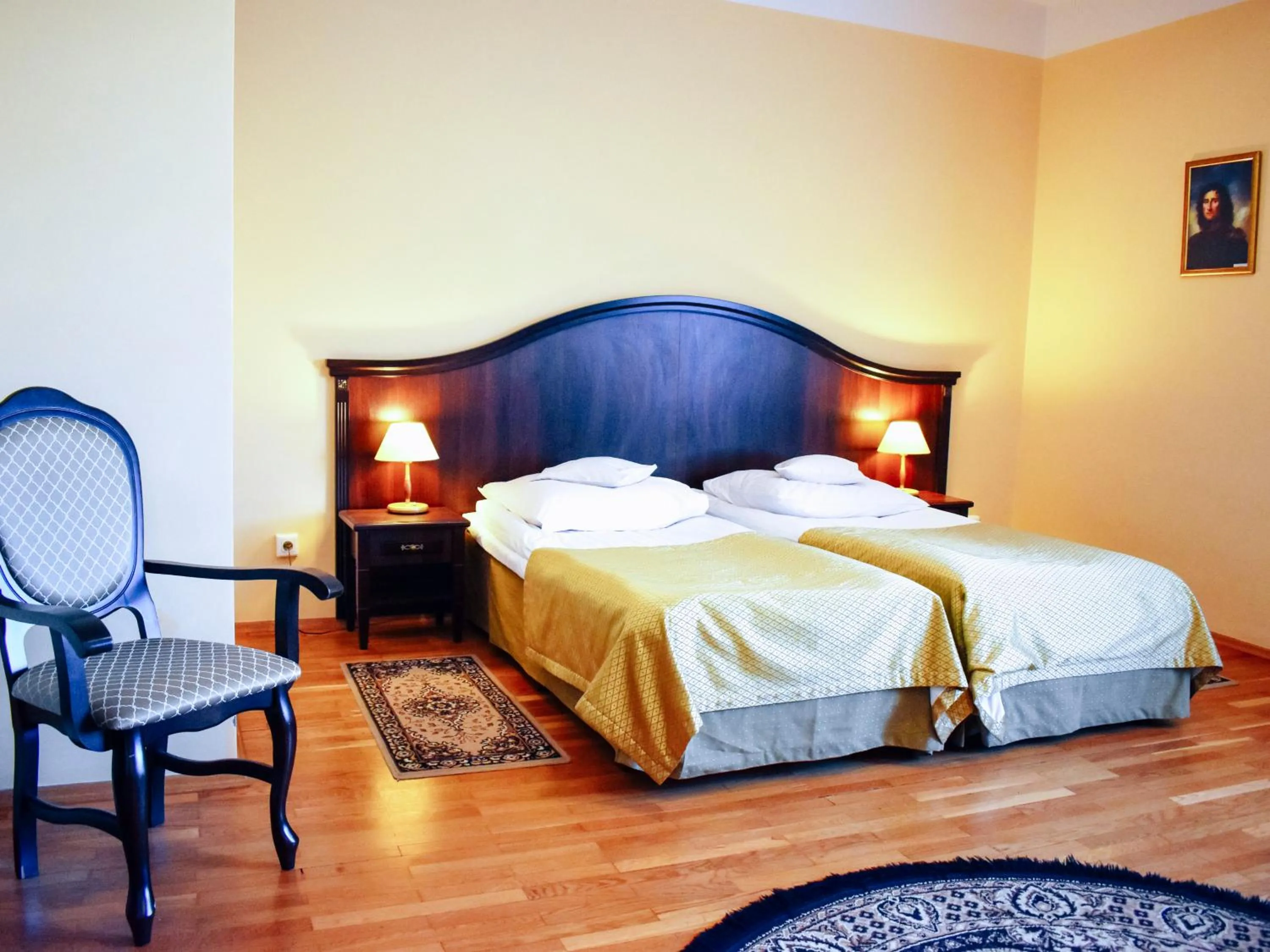 Other, Bed in Hotel Zamek Królewski w Rydzynie