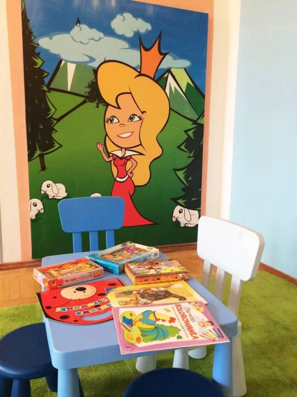 Game Room in Hotel Zamek Królewski w Rydzynie