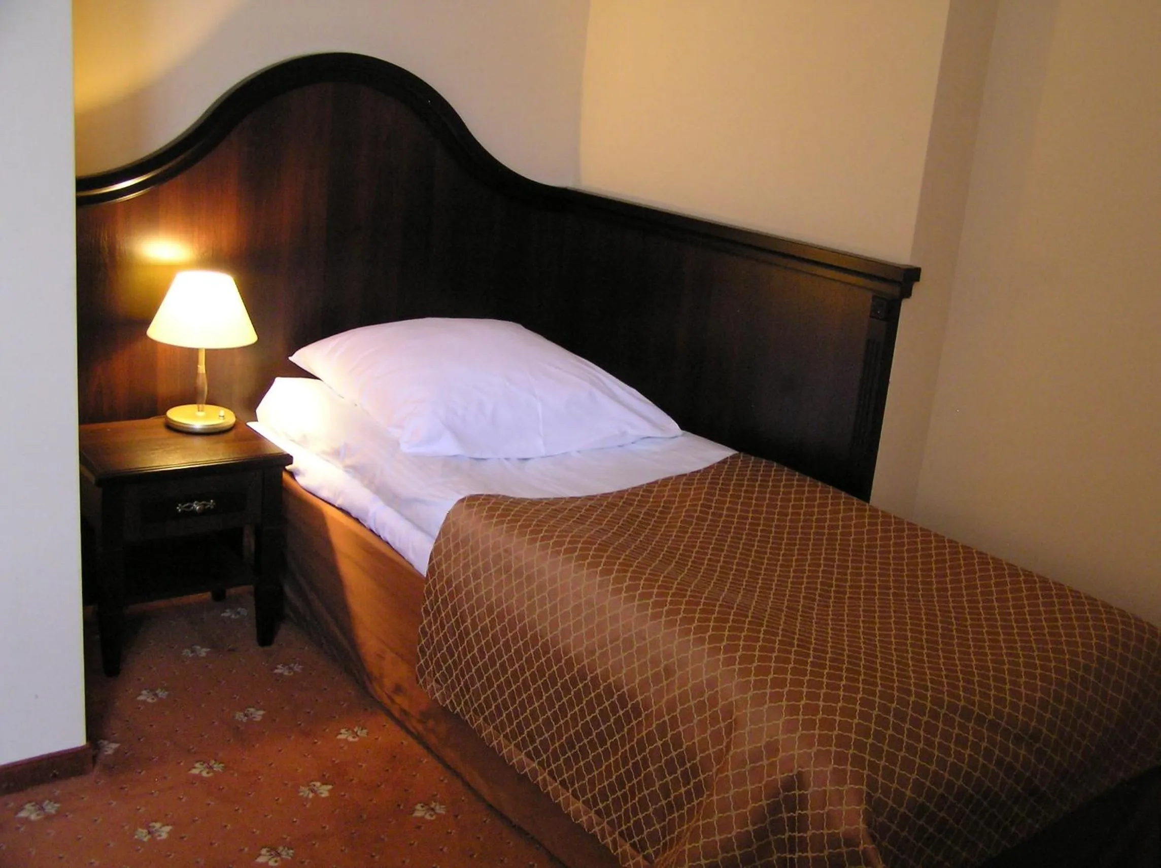 Bed in Hotel Zamek Królewski w Rydzynie
