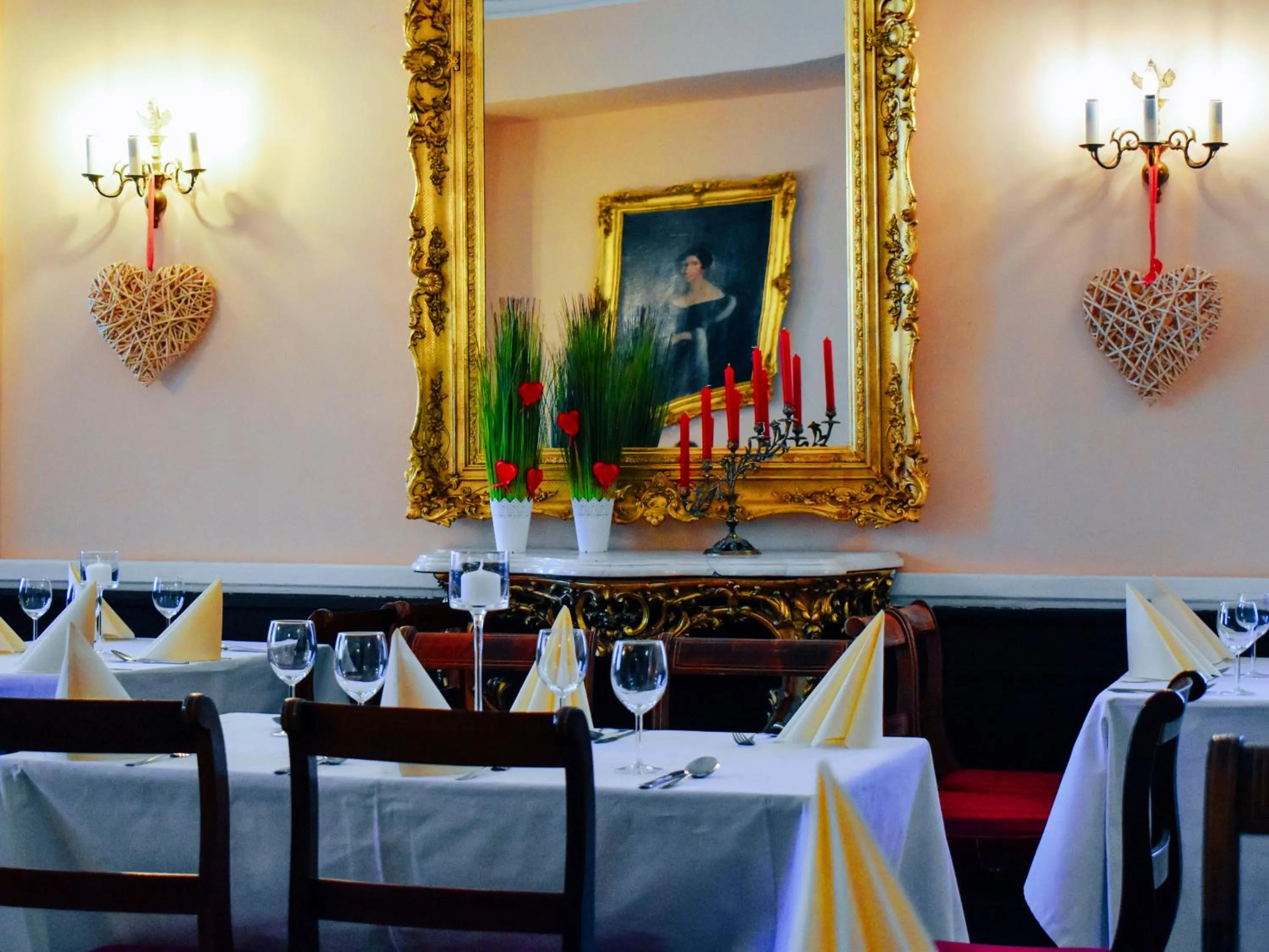 Restaurant/places to eat in Hotel Zamek Królewski w Rydzynie