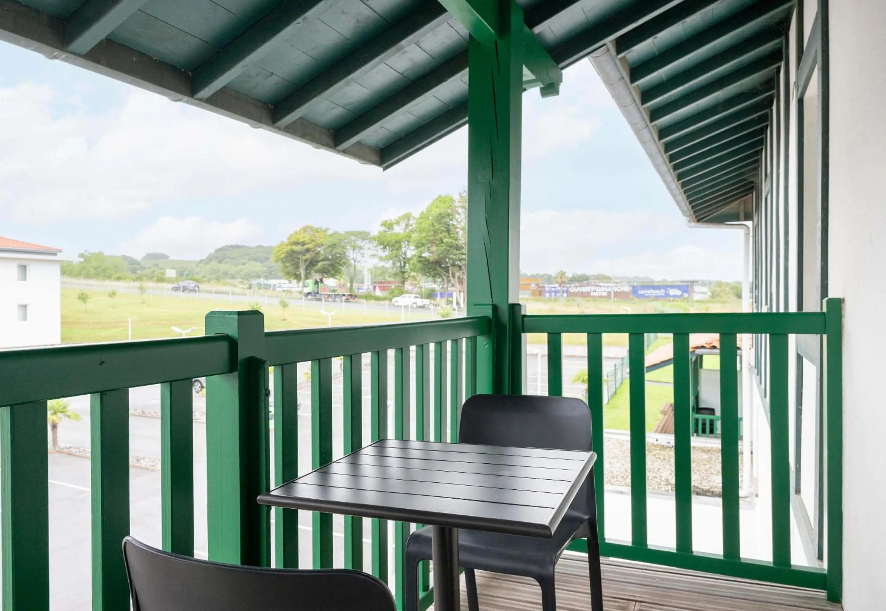 Balcony/Terrace in B&B HOTEL Saint Jean de Luz