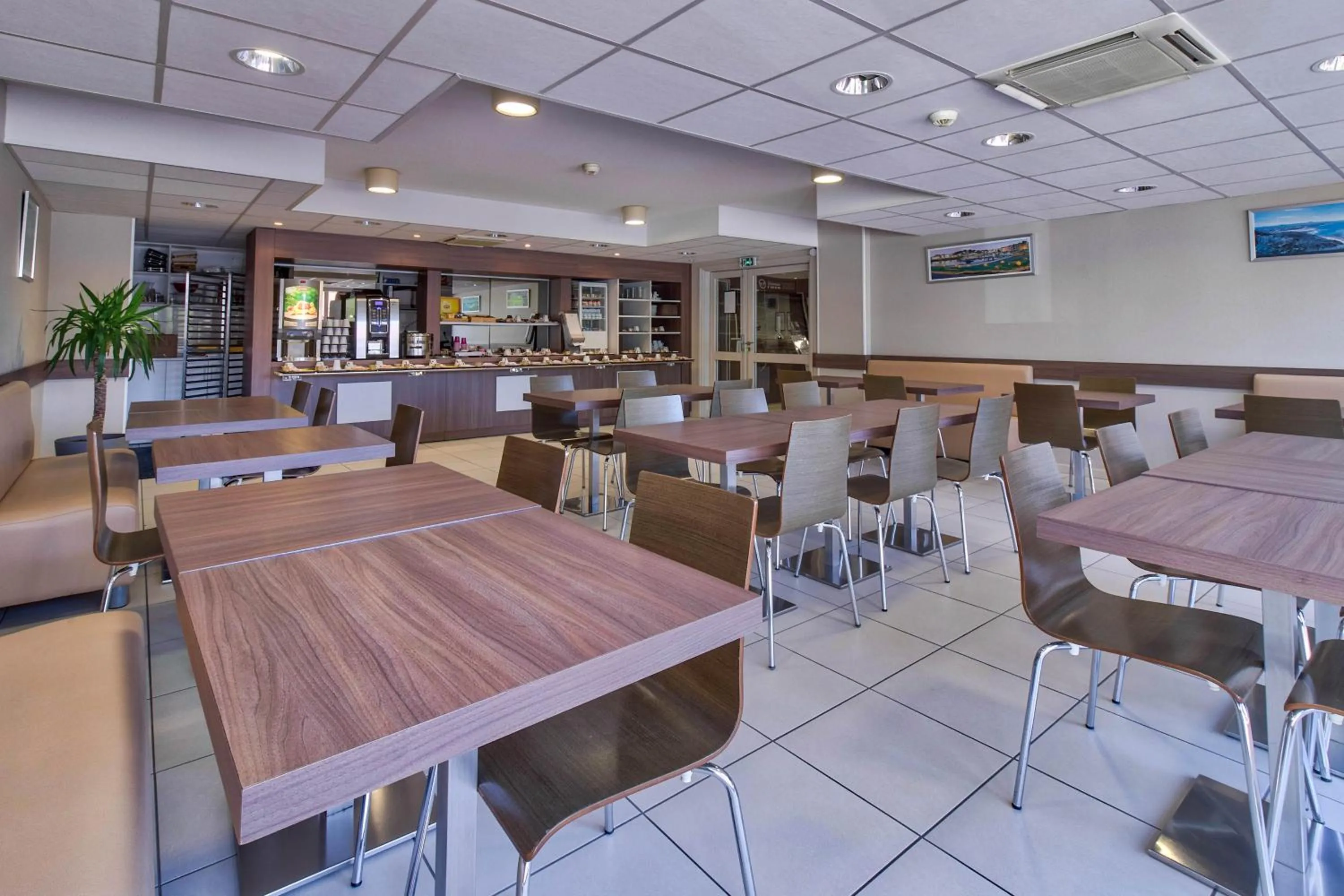 Breakfast in B&B HOTEL Saint Jean de Luz