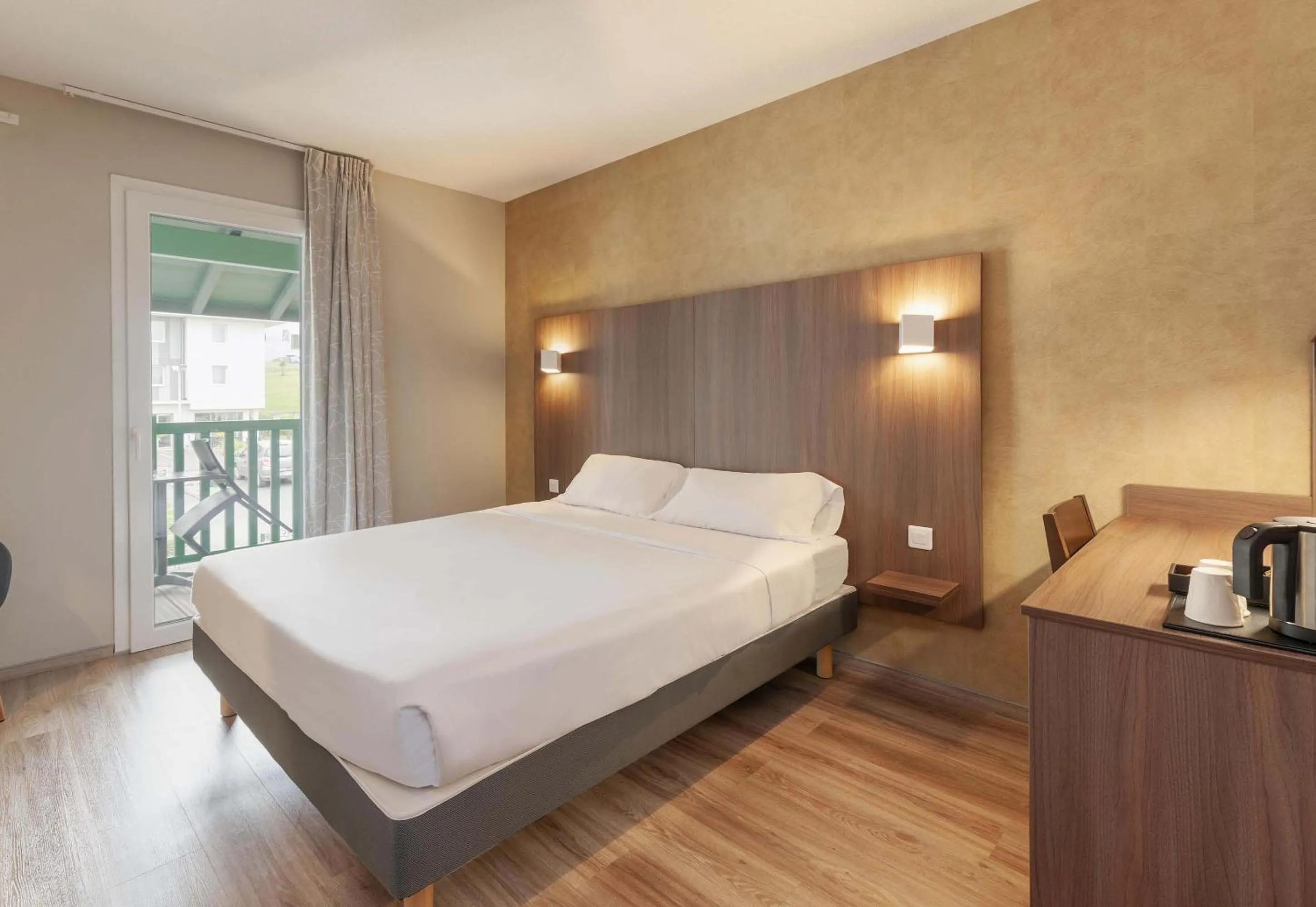 Bedroom, Bed in B&B HOTEL Saint Jean de Luz