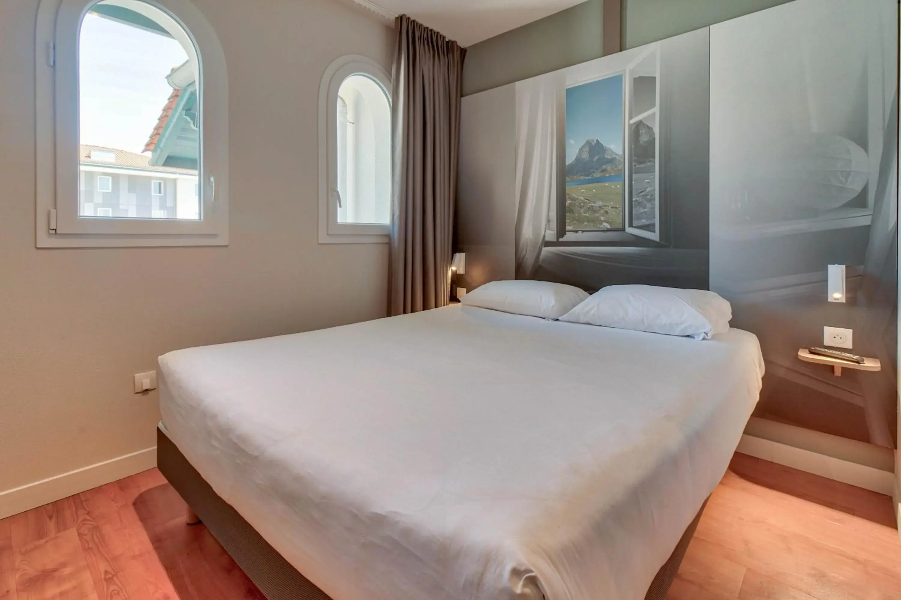 Double Room in B&B HOTEL Saint Jean de Luz Double Room in B&B HOTEL Saint Jean de Luz