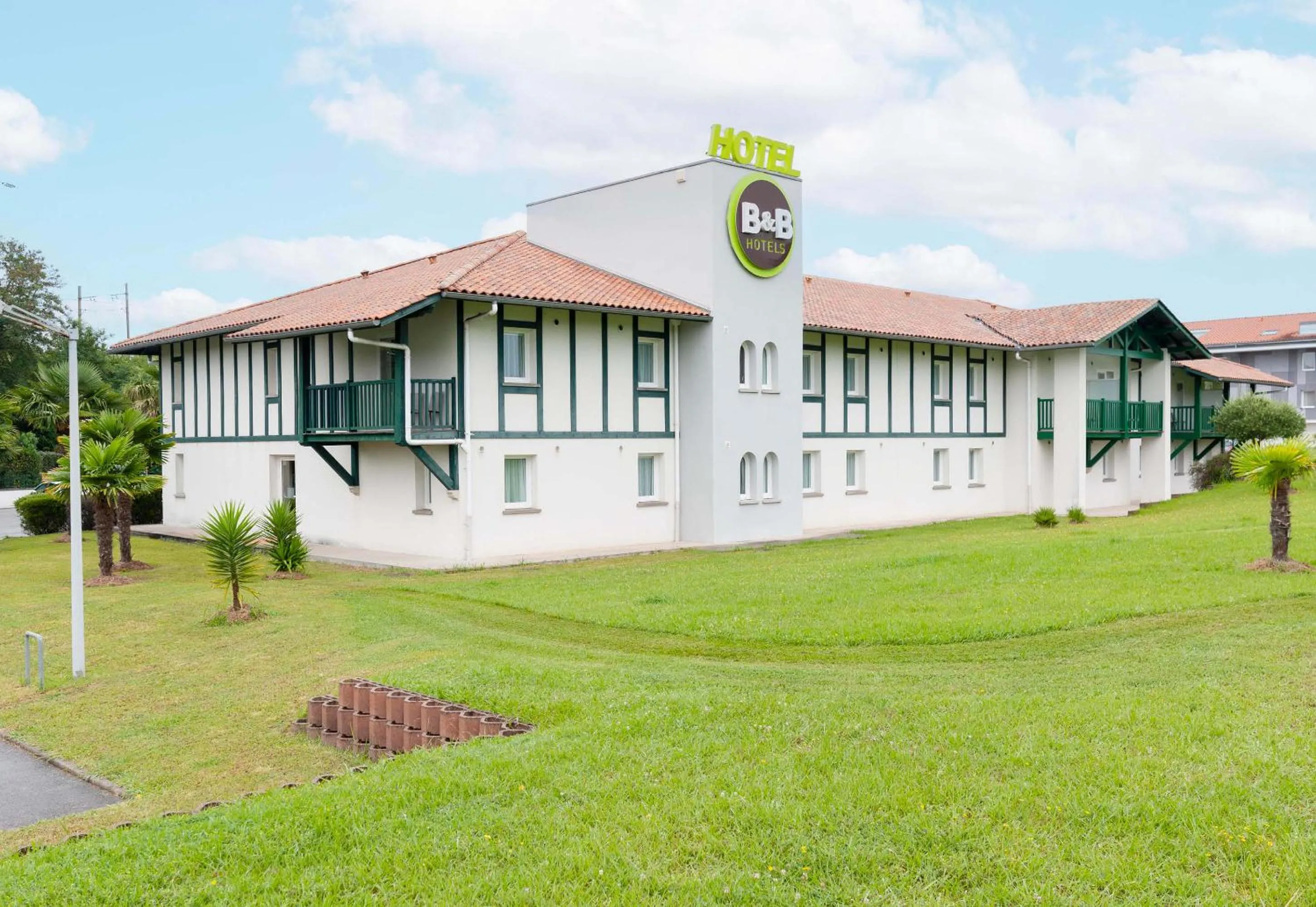 Property building in B&B HOTEL Saint Jean de Luz