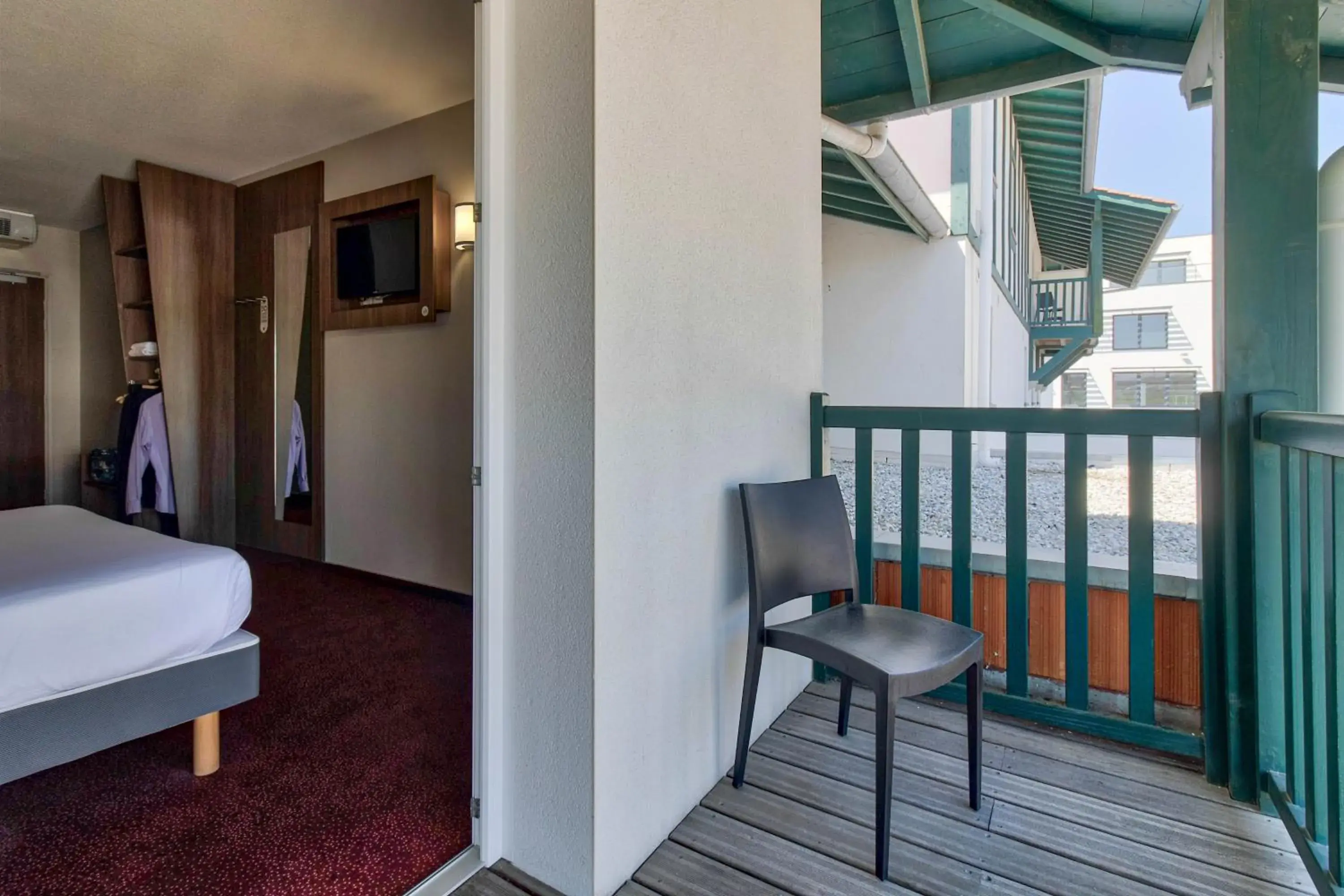 Superior Double Room in B&B HOTEL Saint Jean de Luz Superior Double Room in B&B HOTEL Saint Jean de Luz