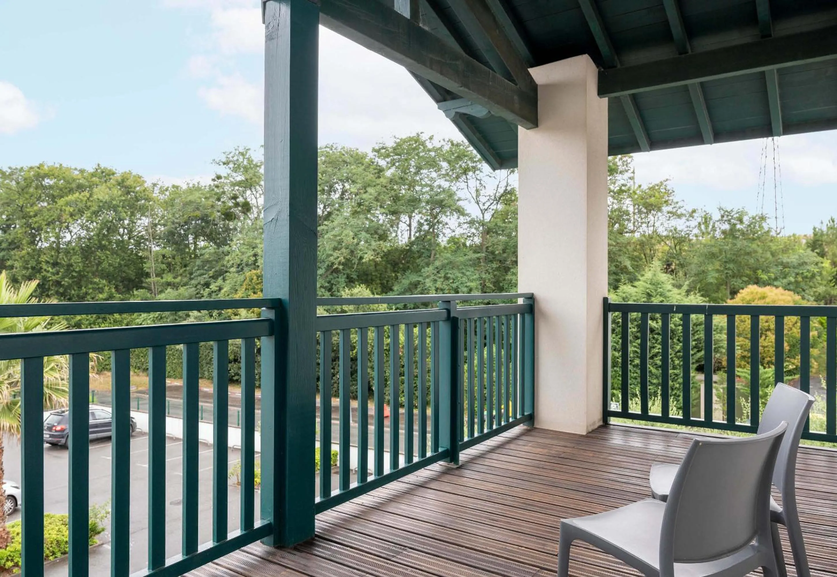 Balcony/Terrace in B&B HOTEL Saint Jean de Luz