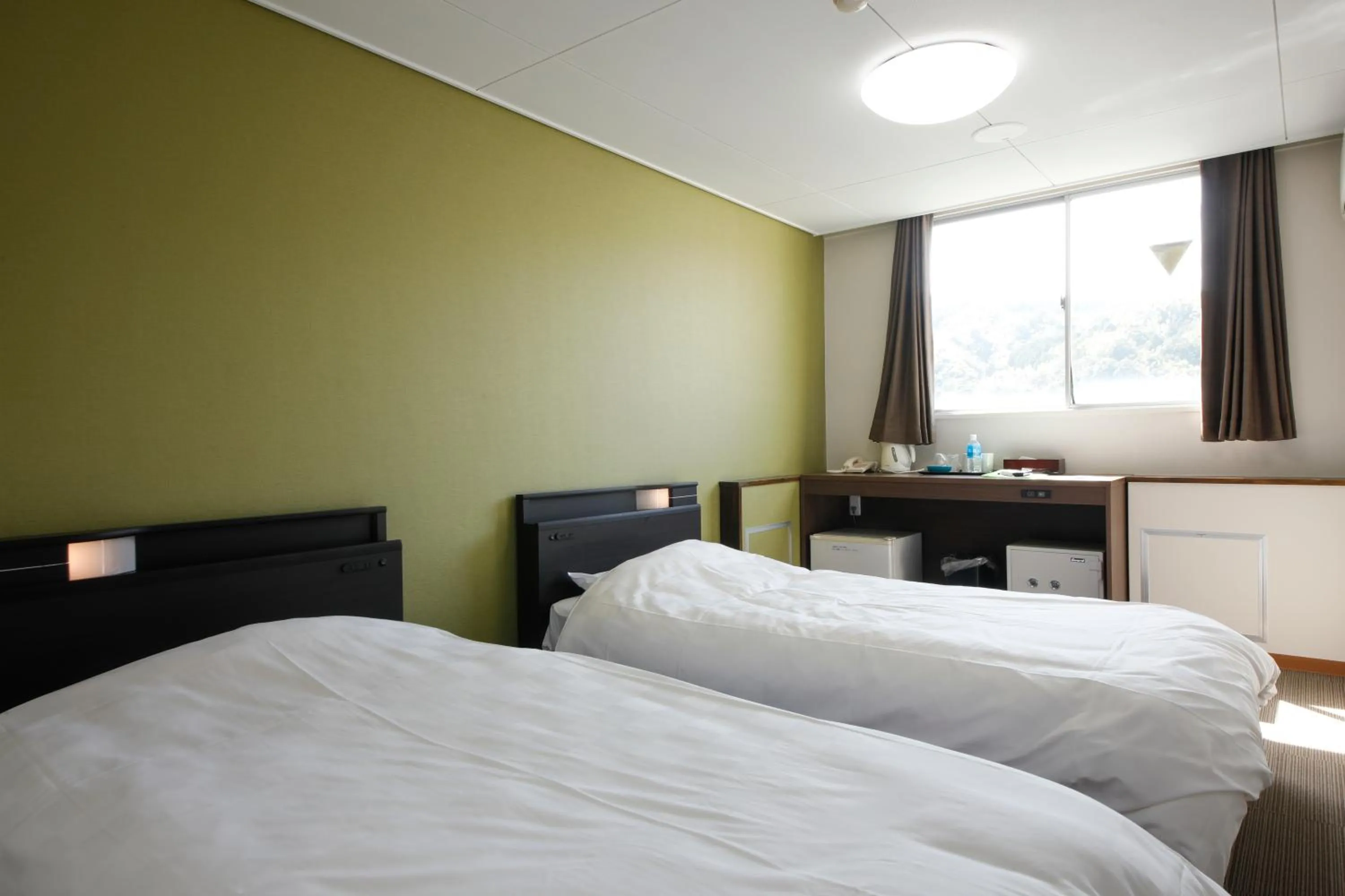 Bed in Hotel Tango Nakamura So