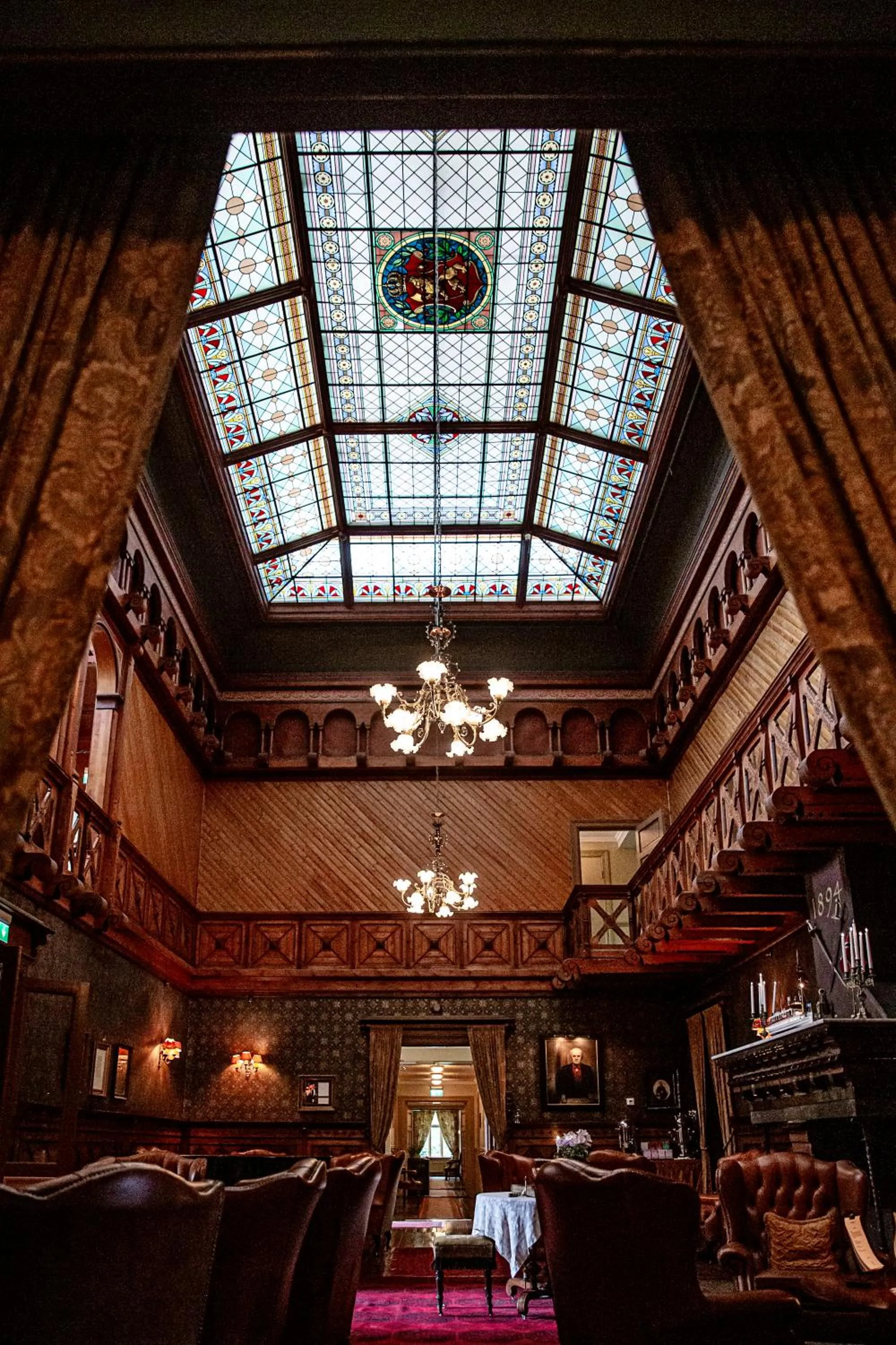 Lobby or reception in Dalen Hotel