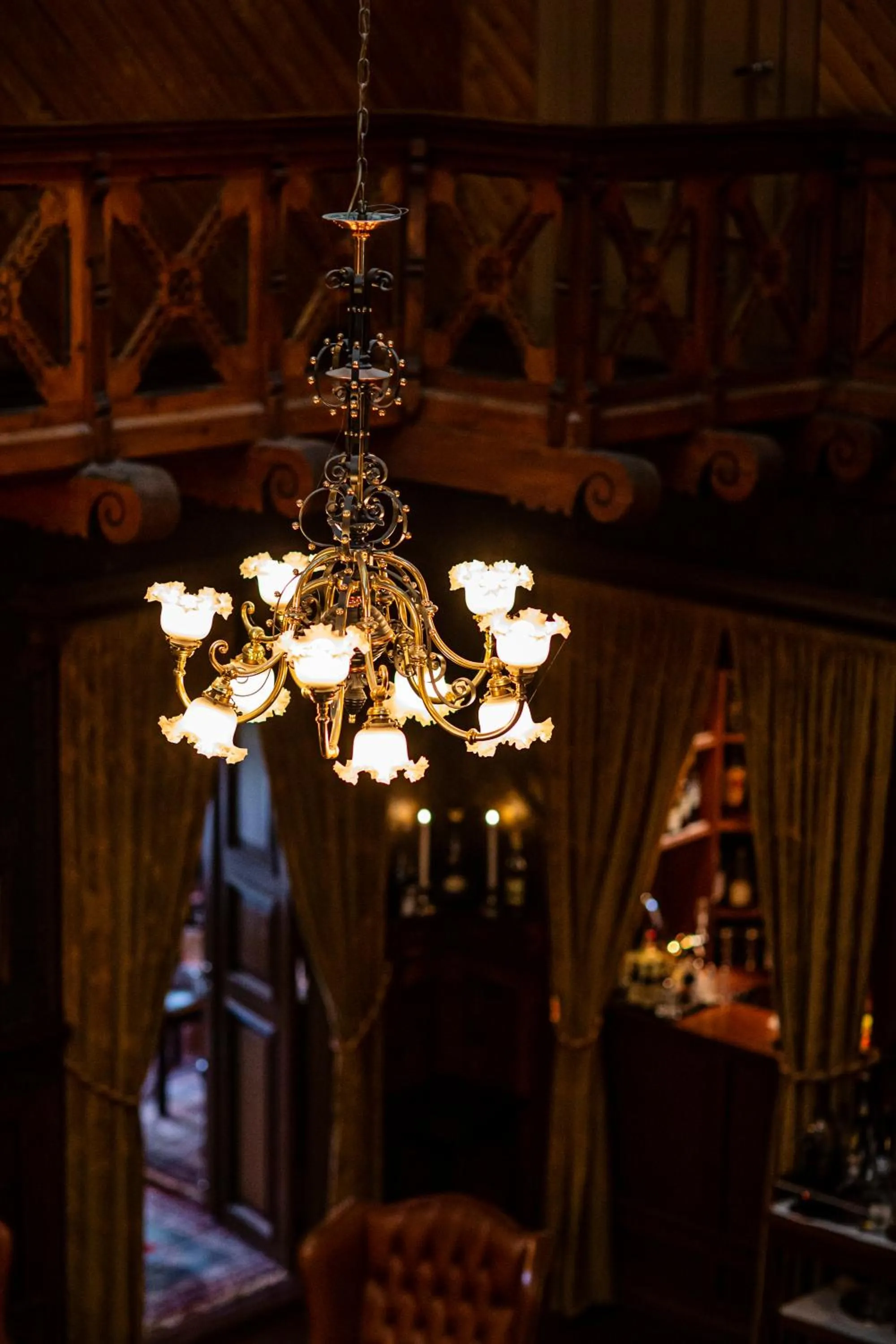 Lounge or bar in Dalen Hotel