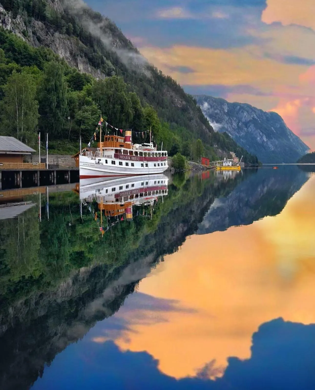 Nearby landmark in Dalen Hotel