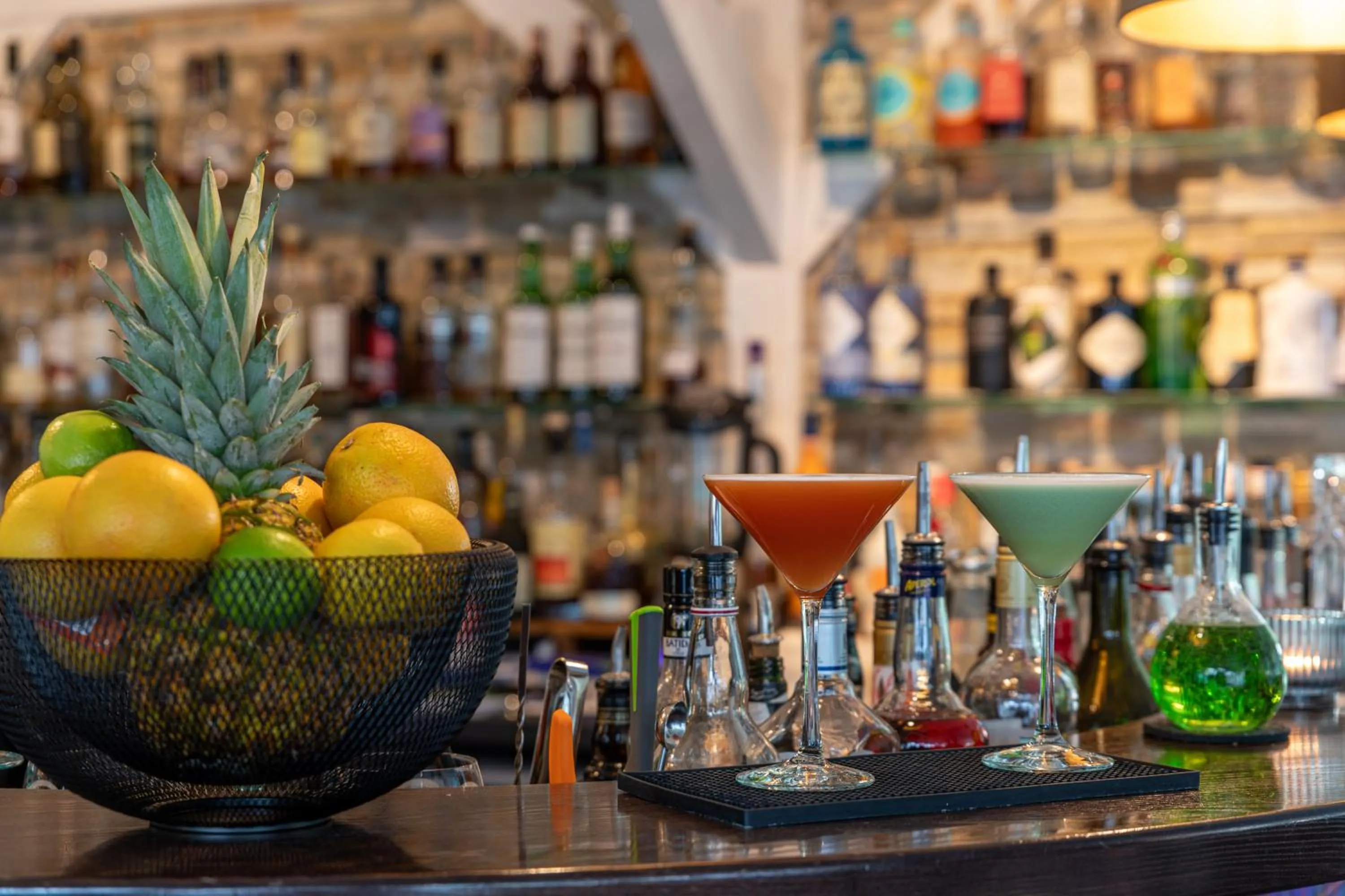 Lounge or bar in Hotel Polar-Stern