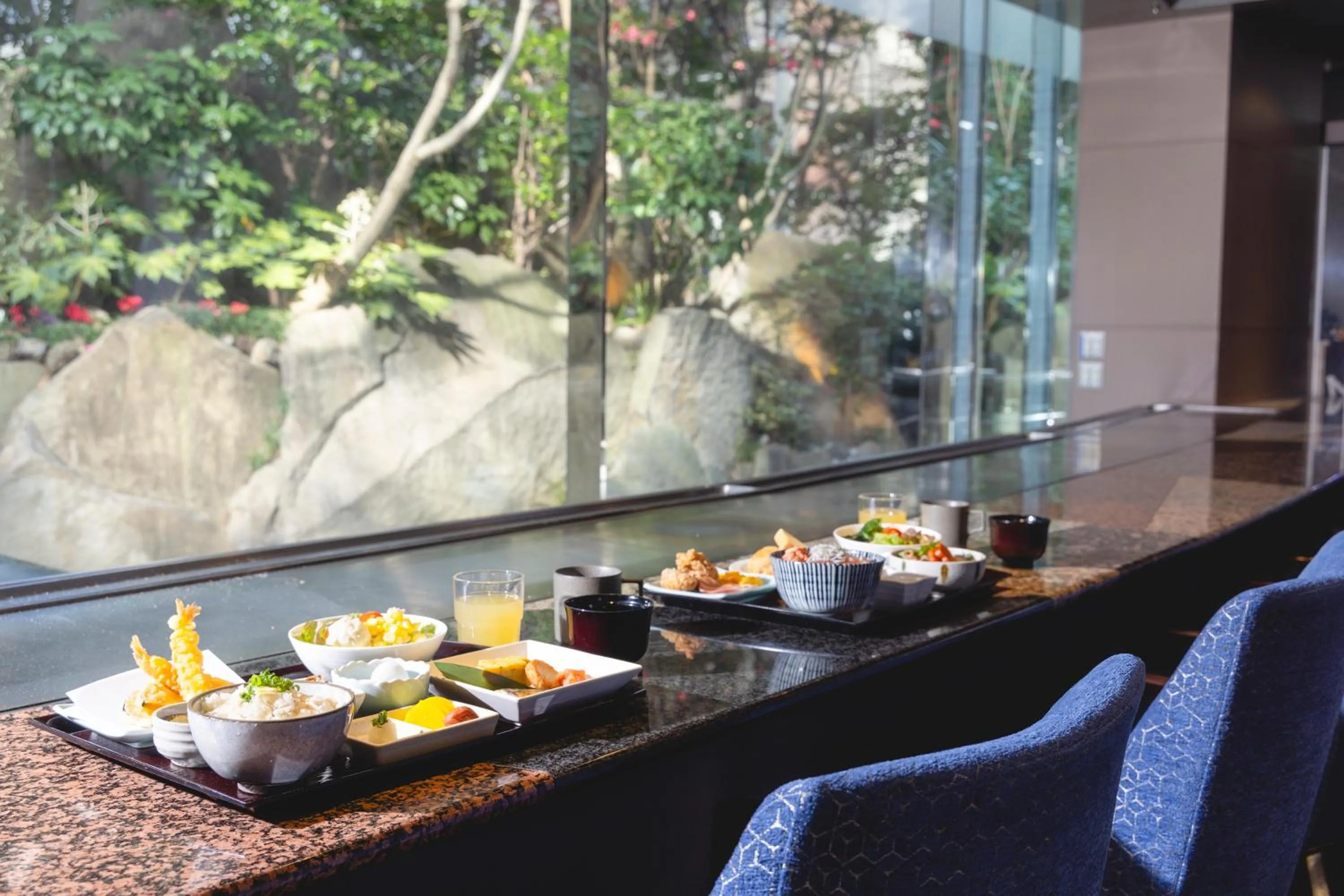 Restaurant/places to eat in Shinjuku Washington Hotel