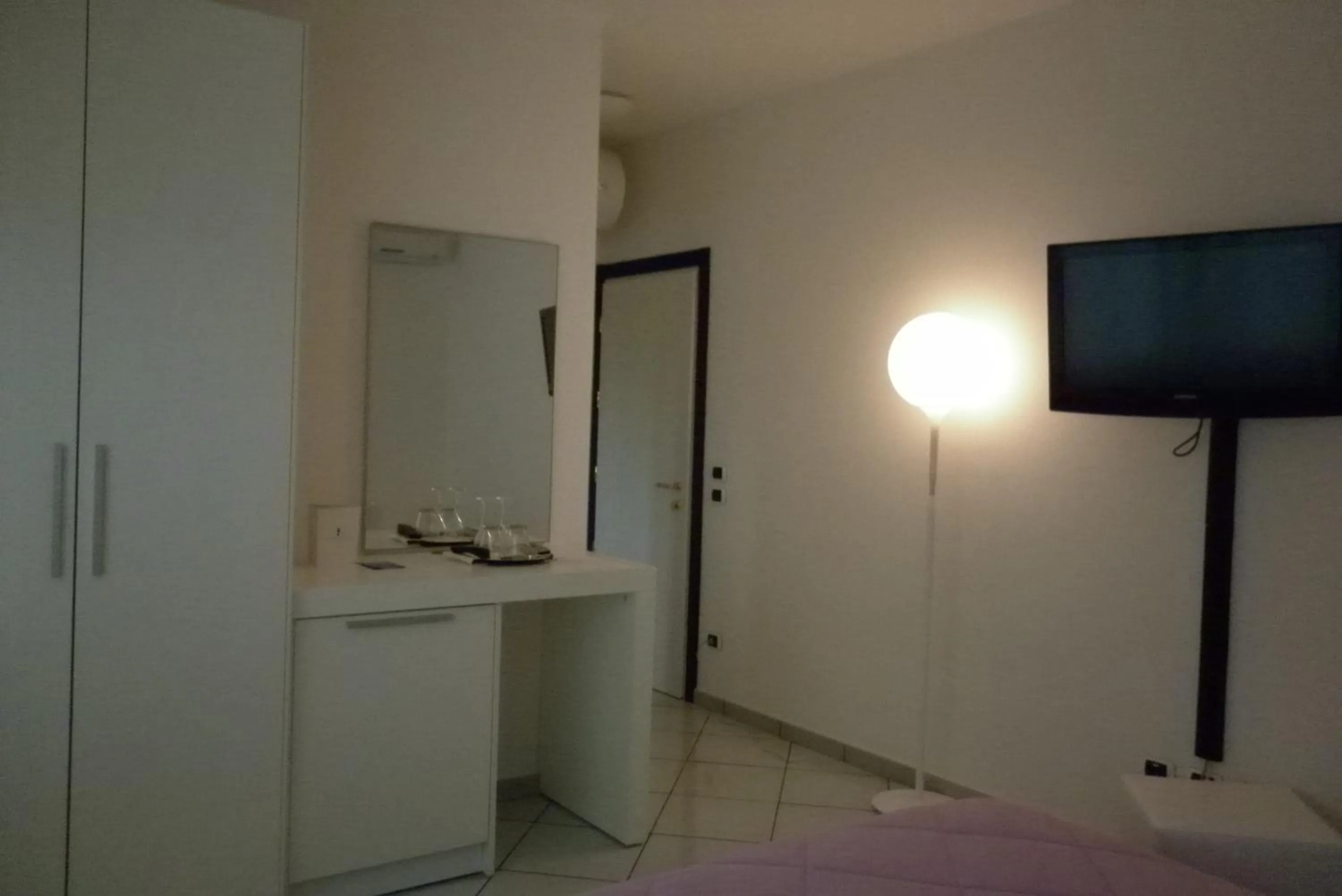 TV and multimedia, Bed in Villa Grachira