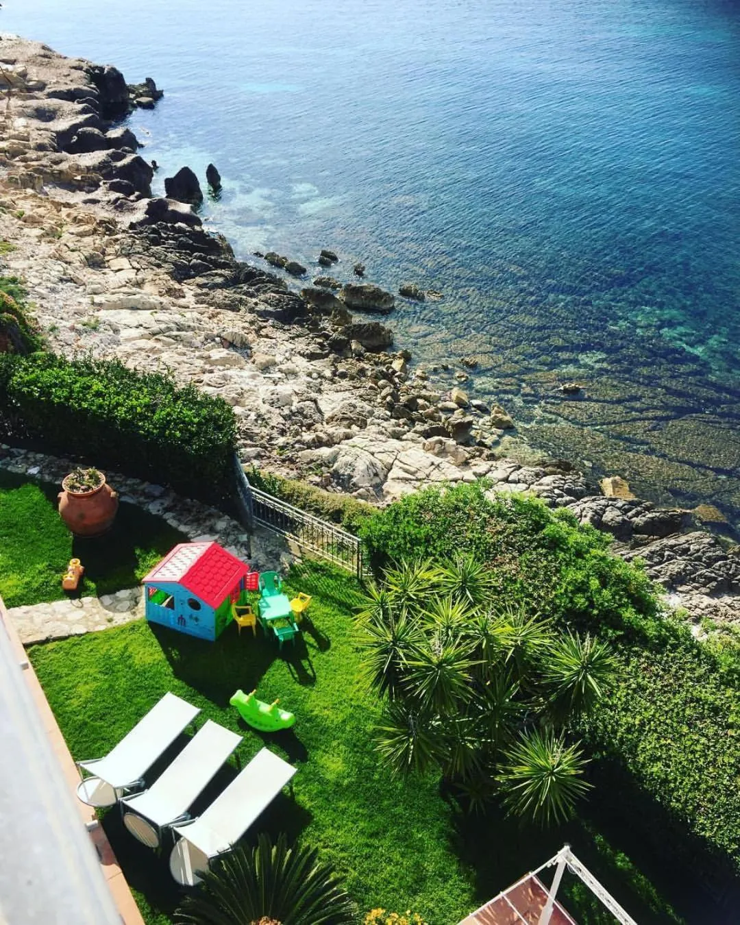 Children play ground in Villa Grachira