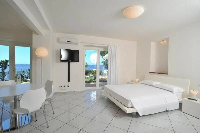 Photo of the whole room, Bed in Villa Grachira