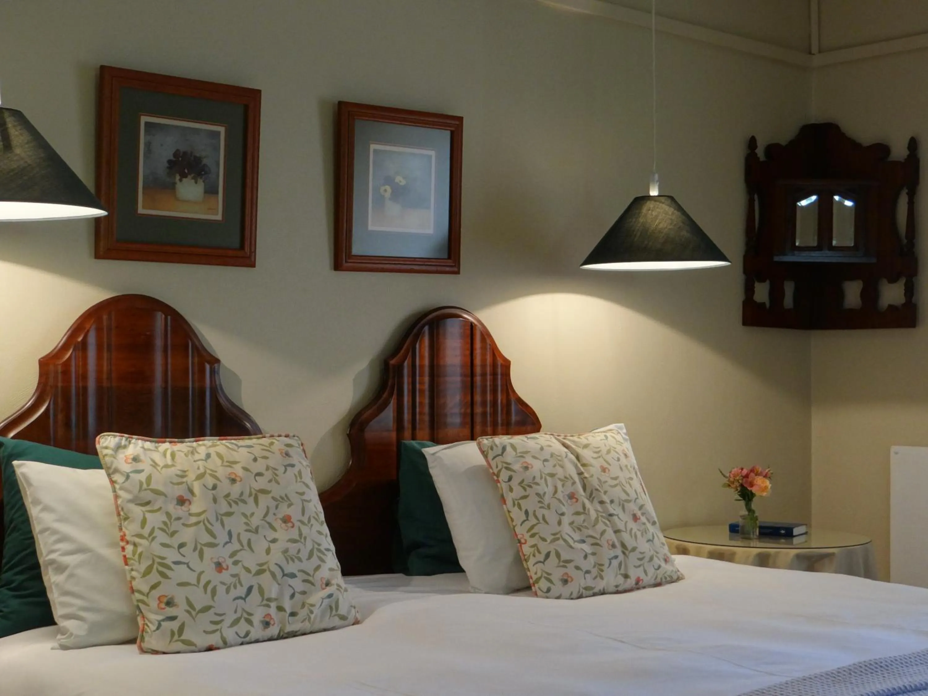 Bed in Agterplaas Guesthouse Pty Ltd