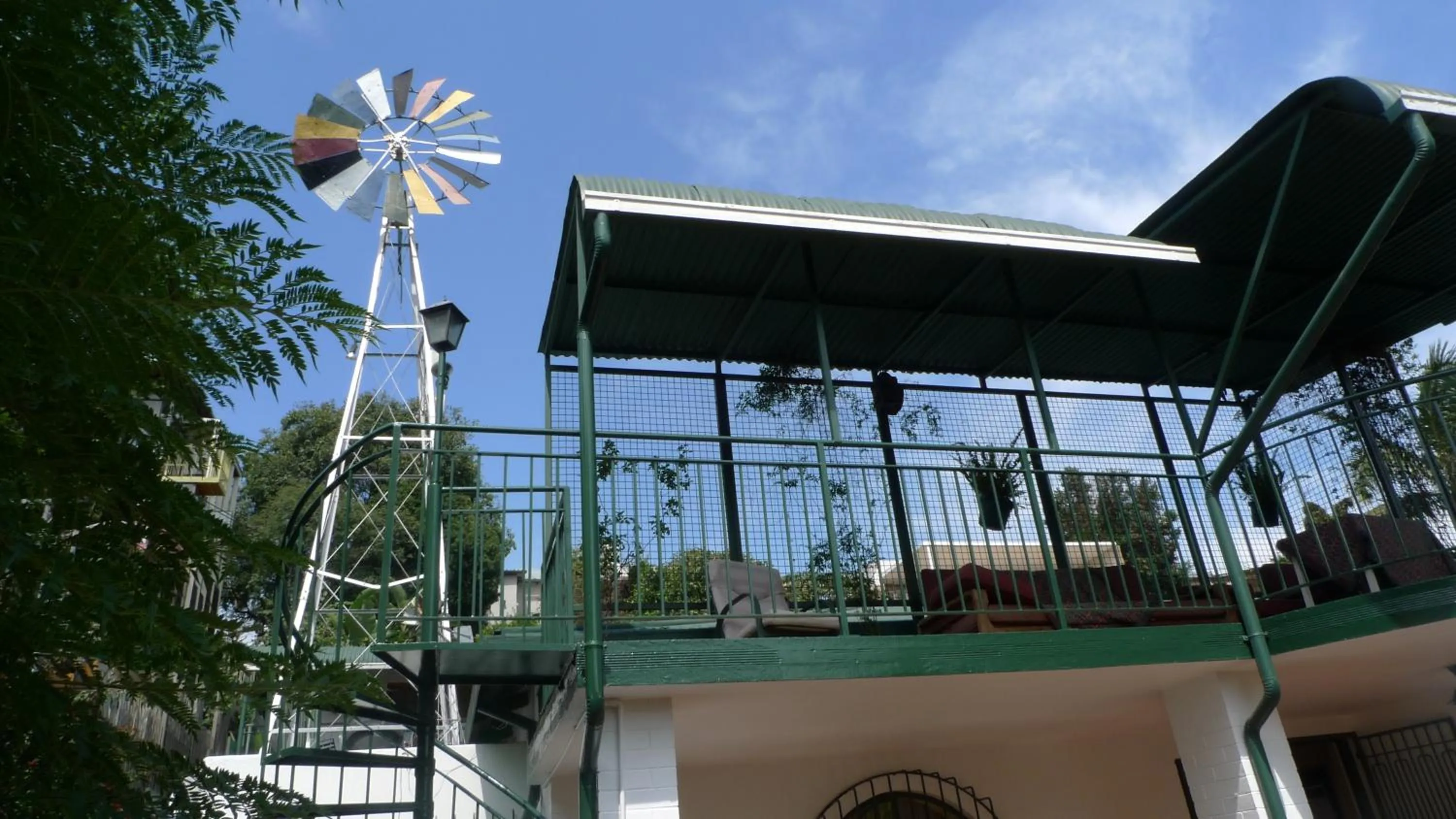 Property building in Agterplaas Guesthouse Pty Ltd