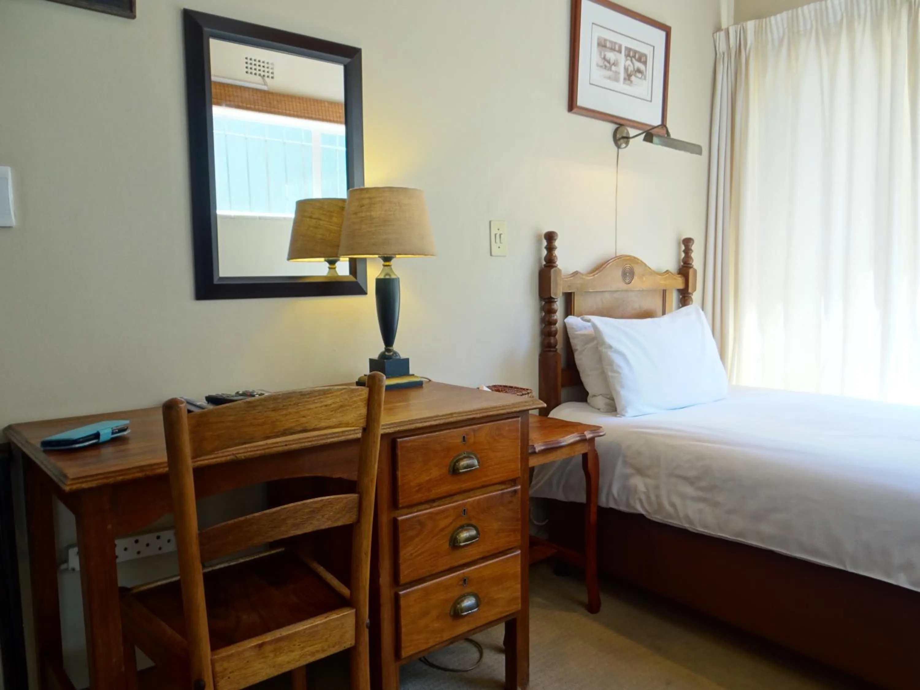 Bed in Agterplaas Guesthouse Pty Ltd