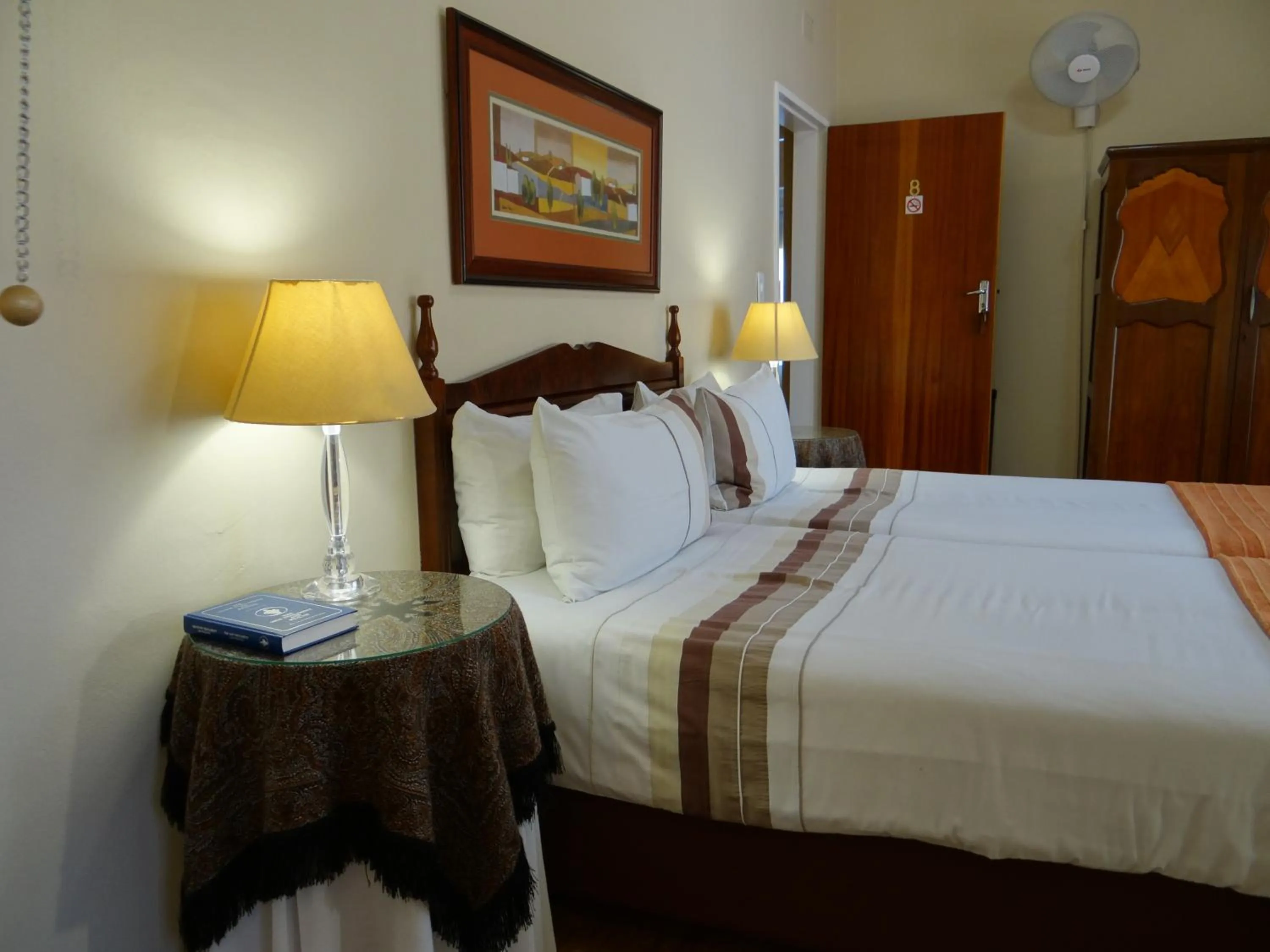 Bed in Agterplaas Guesthouse Pty Ltd