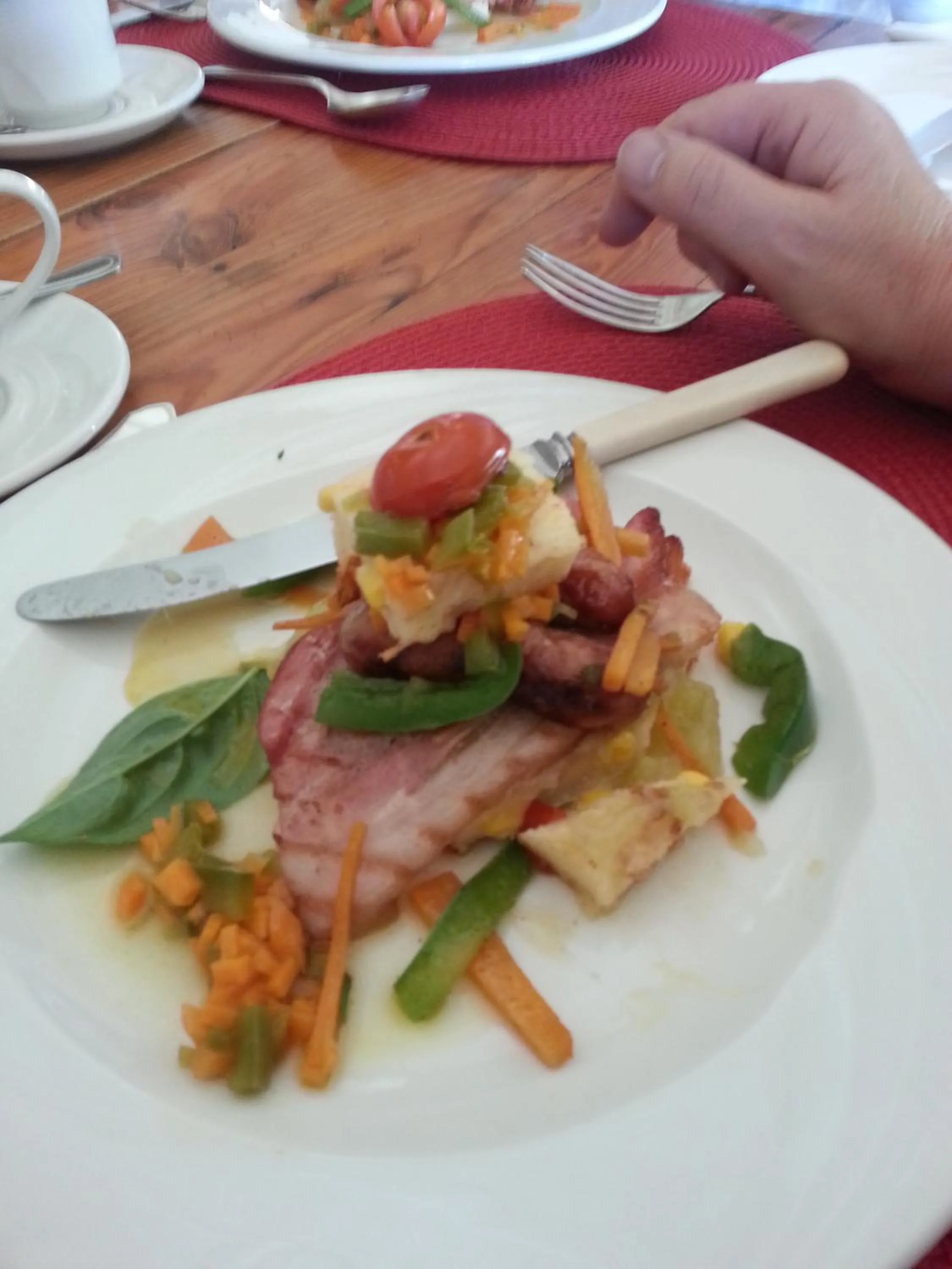 Food in Agterplaas Guesthouse Pty Ltd