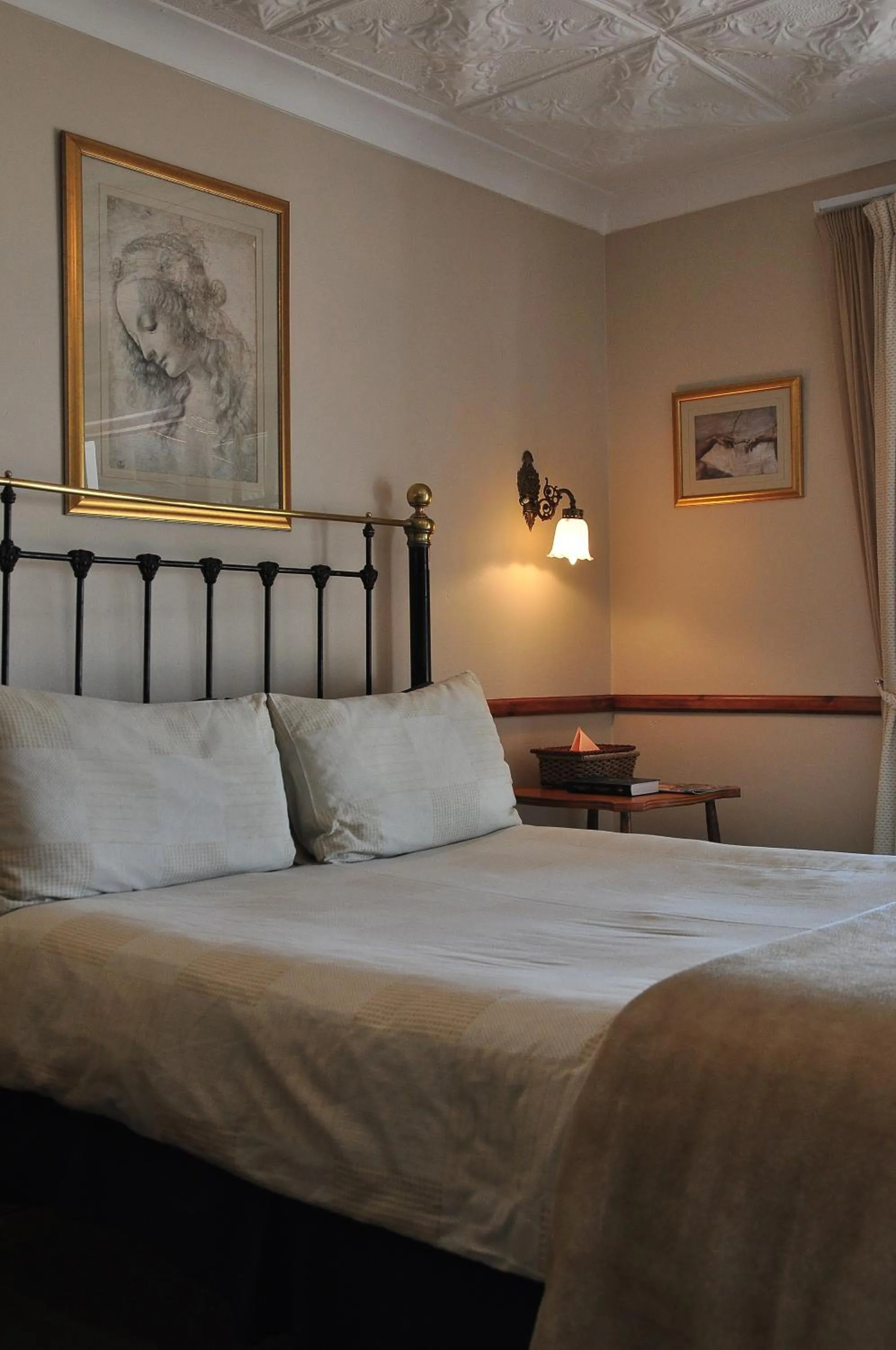 Bed in Agterplaas Guesthouse Pty Ltd
