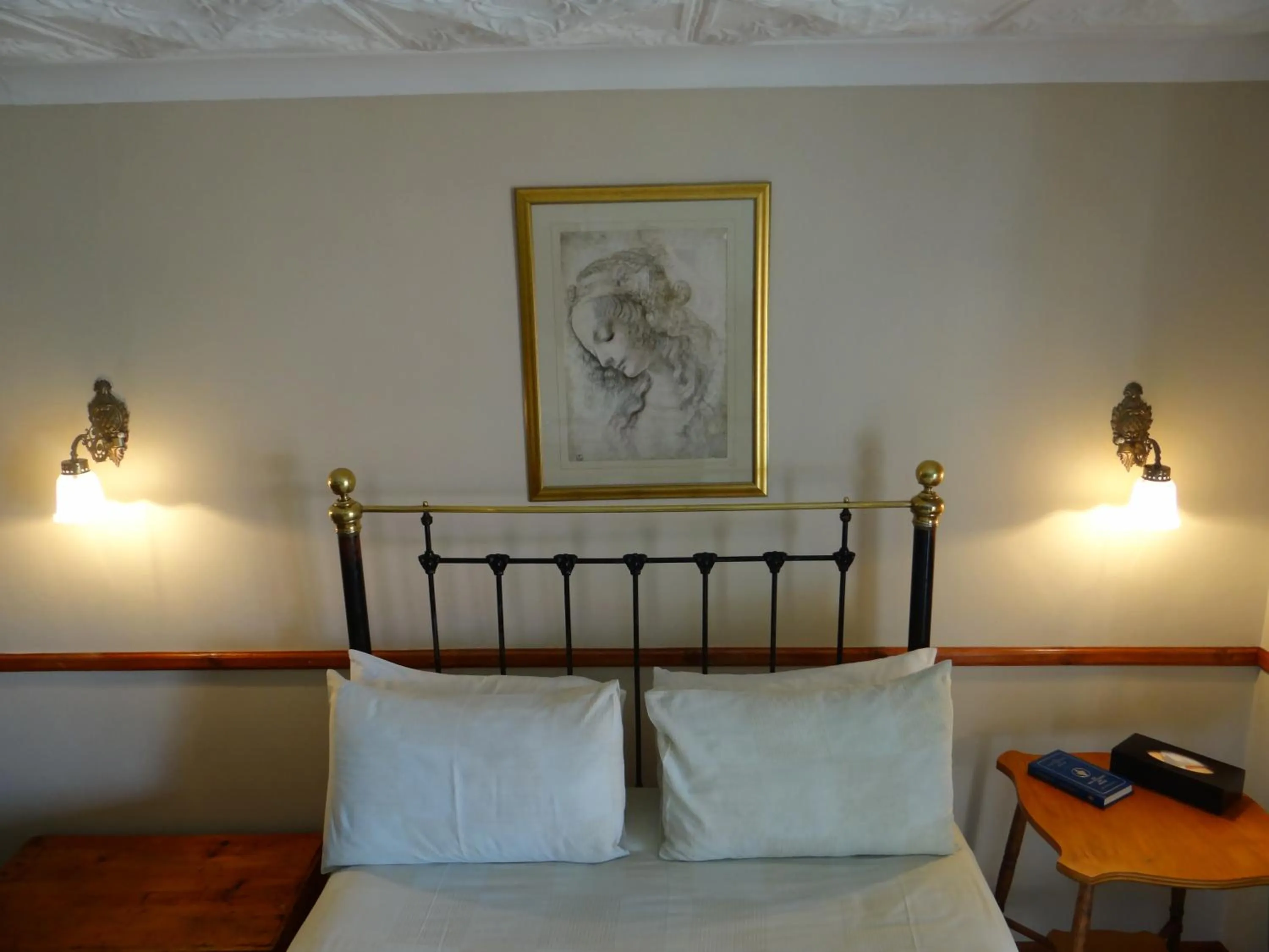 Bed in Agterplaas Guesthouse Pty Ltd