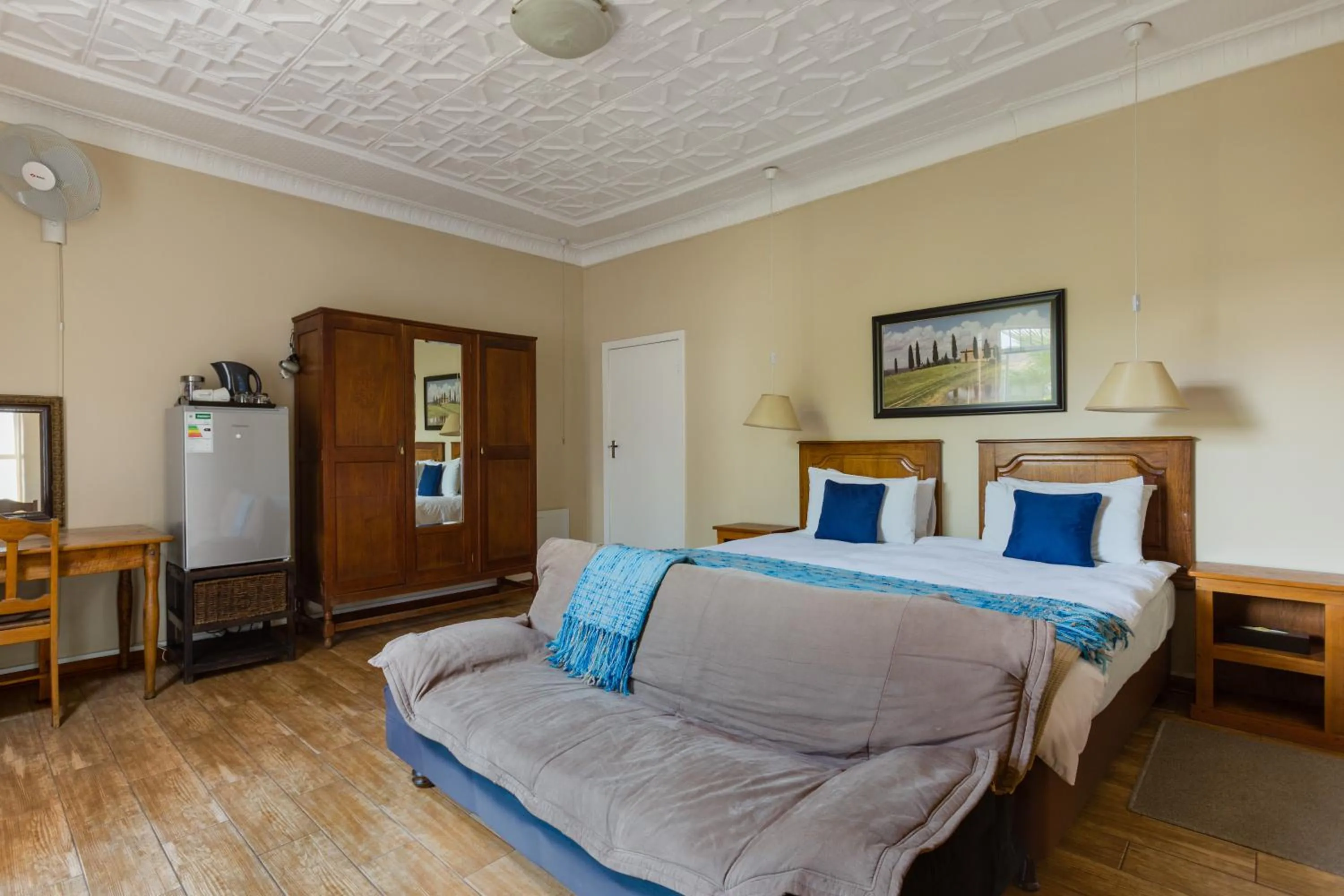 Bed in Agterplaas Guesthouse Pty Ltd