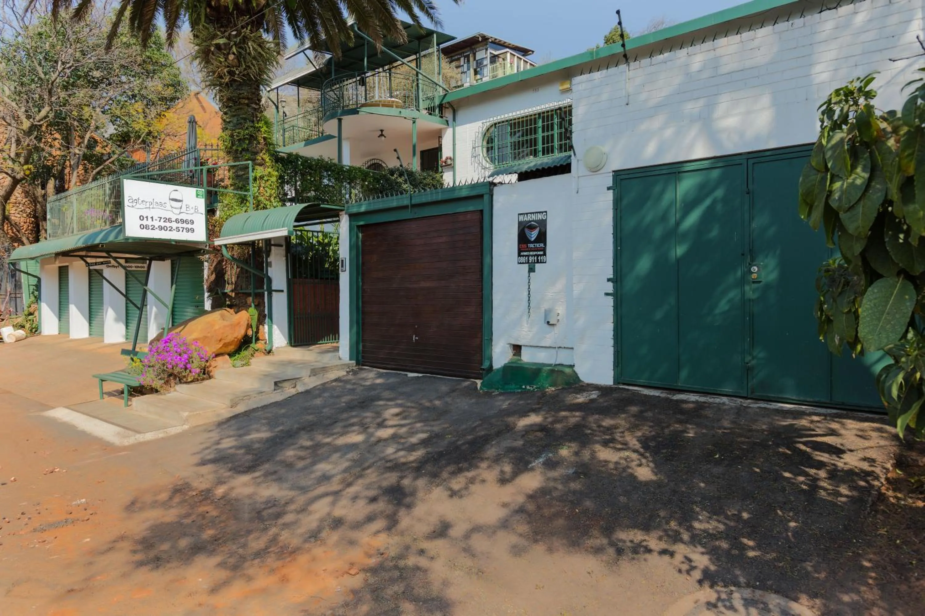 Property building in Agterplaas Guesthouse Pty Ltd