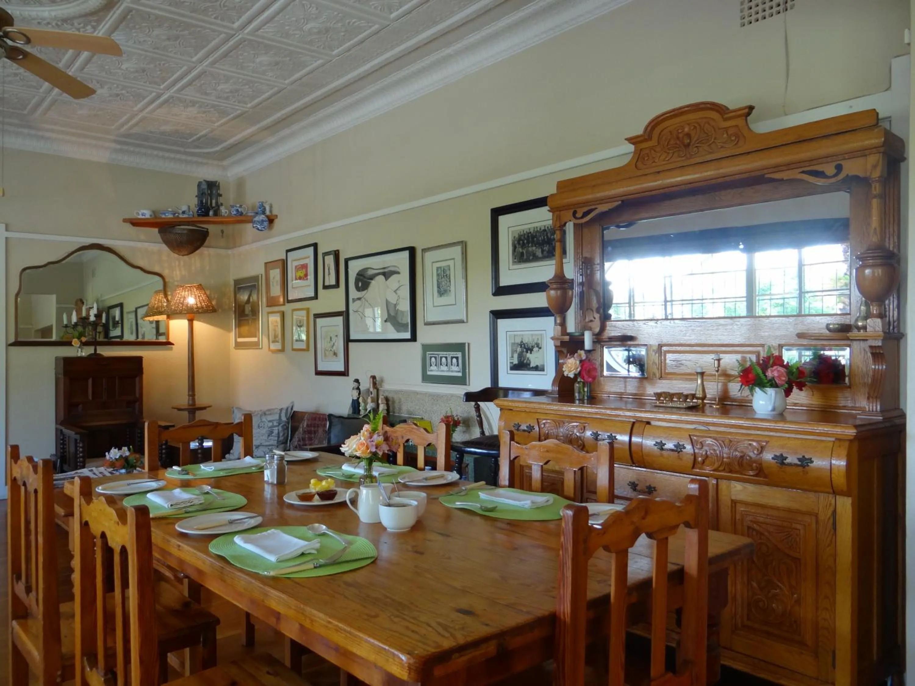 Area and facilities in Agterplaas Guesthouse Pty Ltd