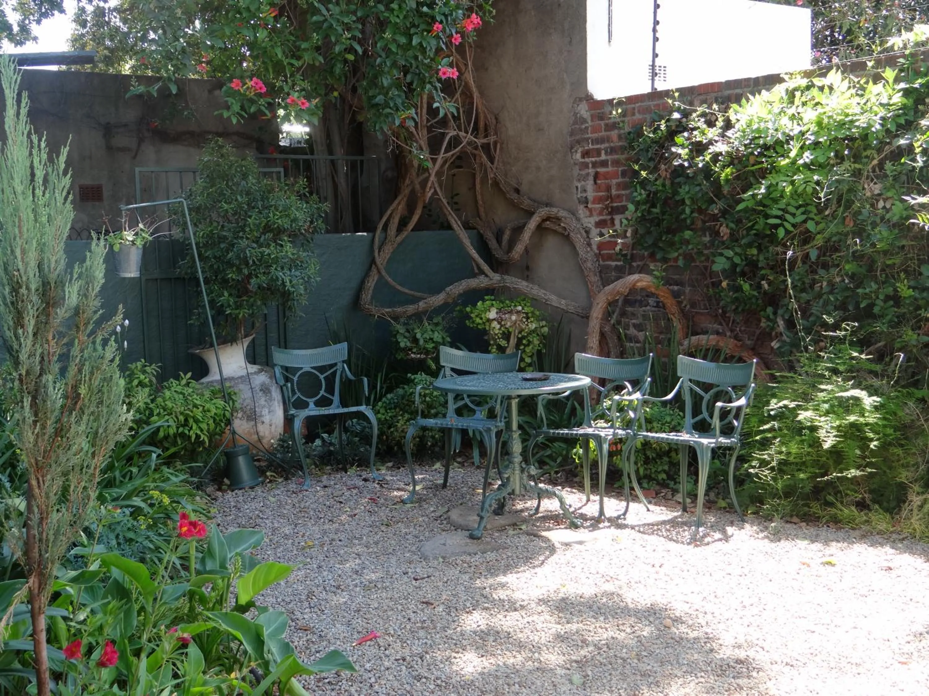 Day in Agterplaas Guesthouse Pty Ltd