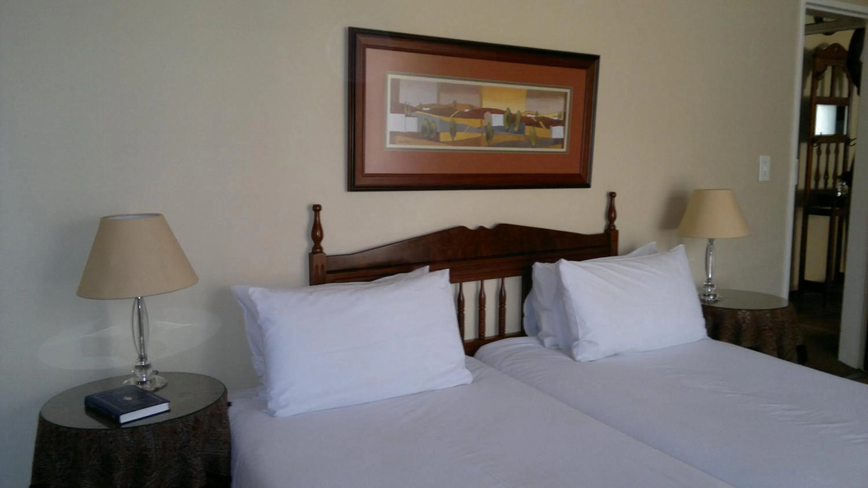 Bed in Agterplaas Guesthouse Pty Ltd