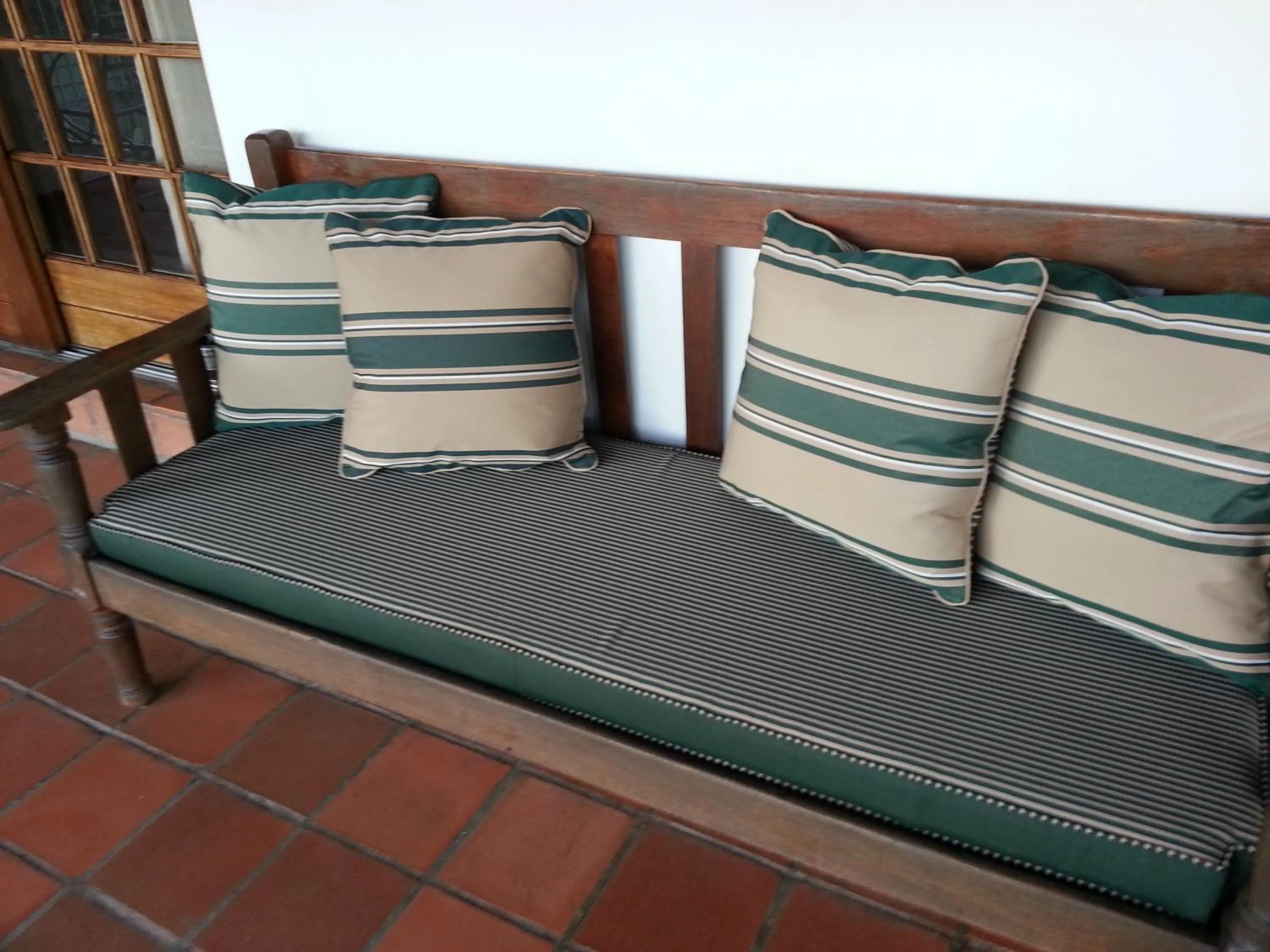 Patio in Agterplaas Guesthouse Pty Ltd