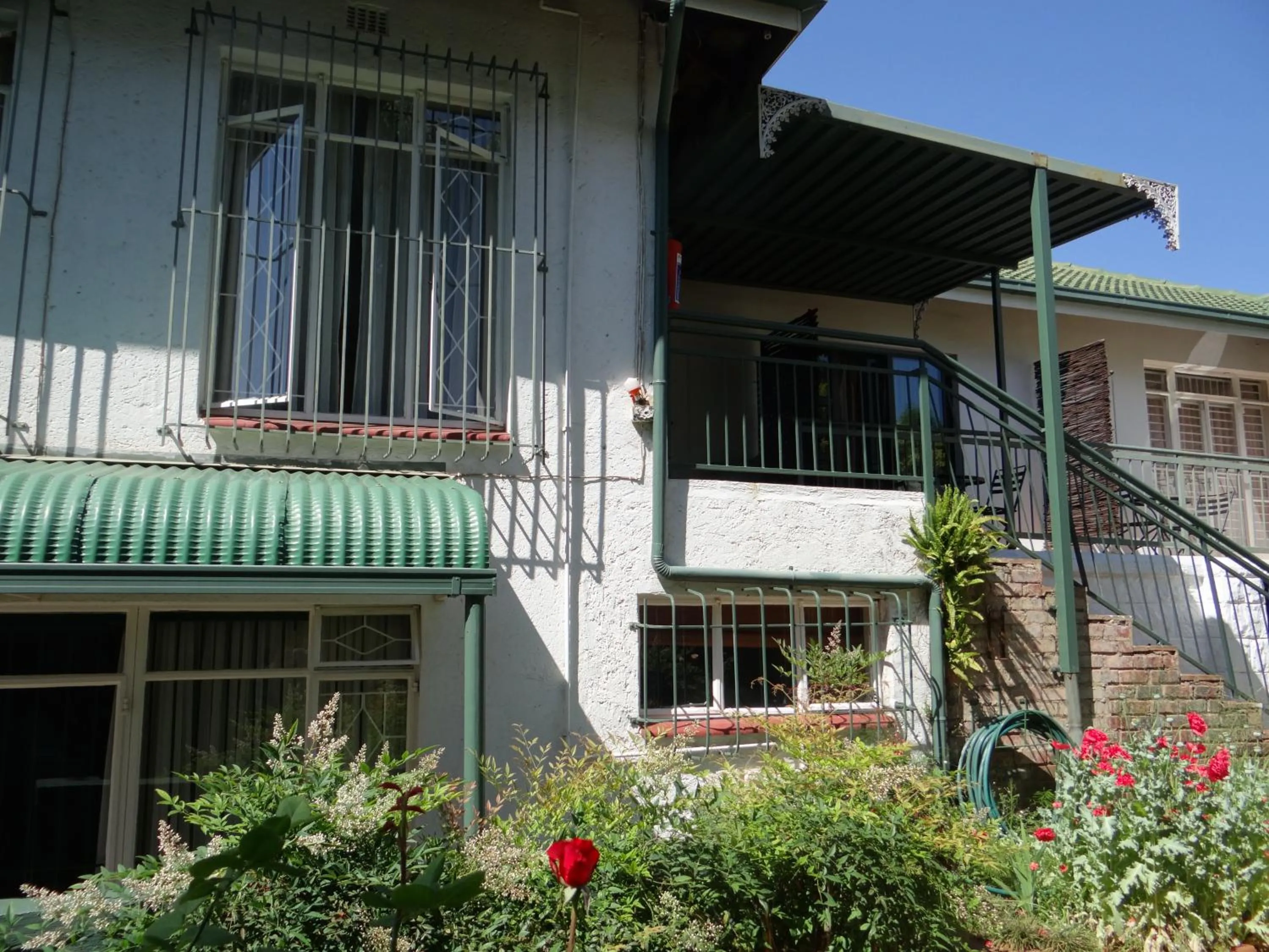 Property building in Agterplaas Guesthouse Pty Ltd