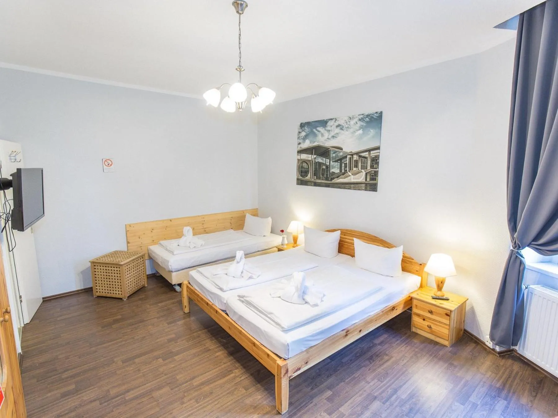 Bed in Pension Marie Prenzlauer Berg