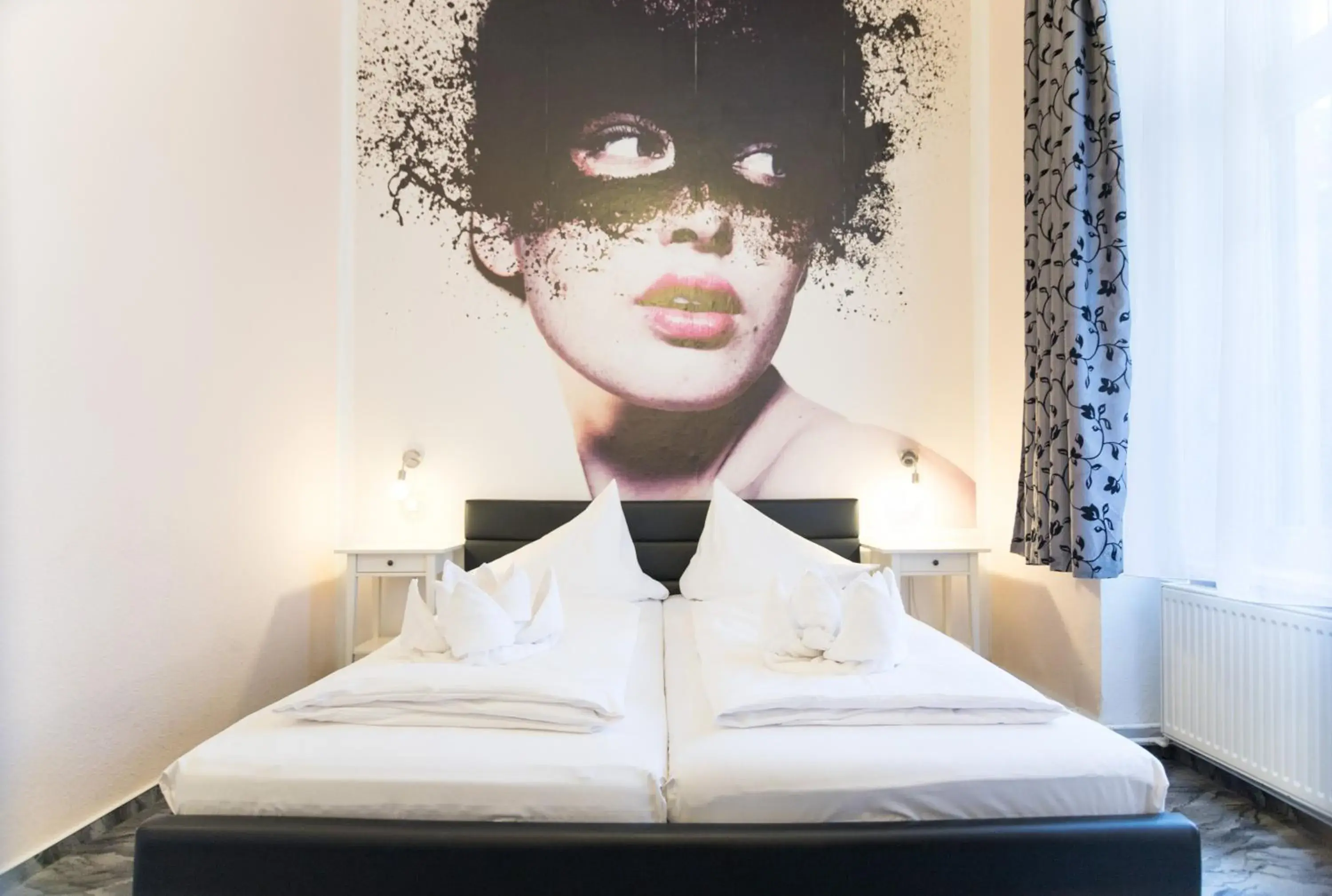 Double Room in Pension Marie Prenzlauer Berg Double Room in Pension Marie Prenzlauer Berg