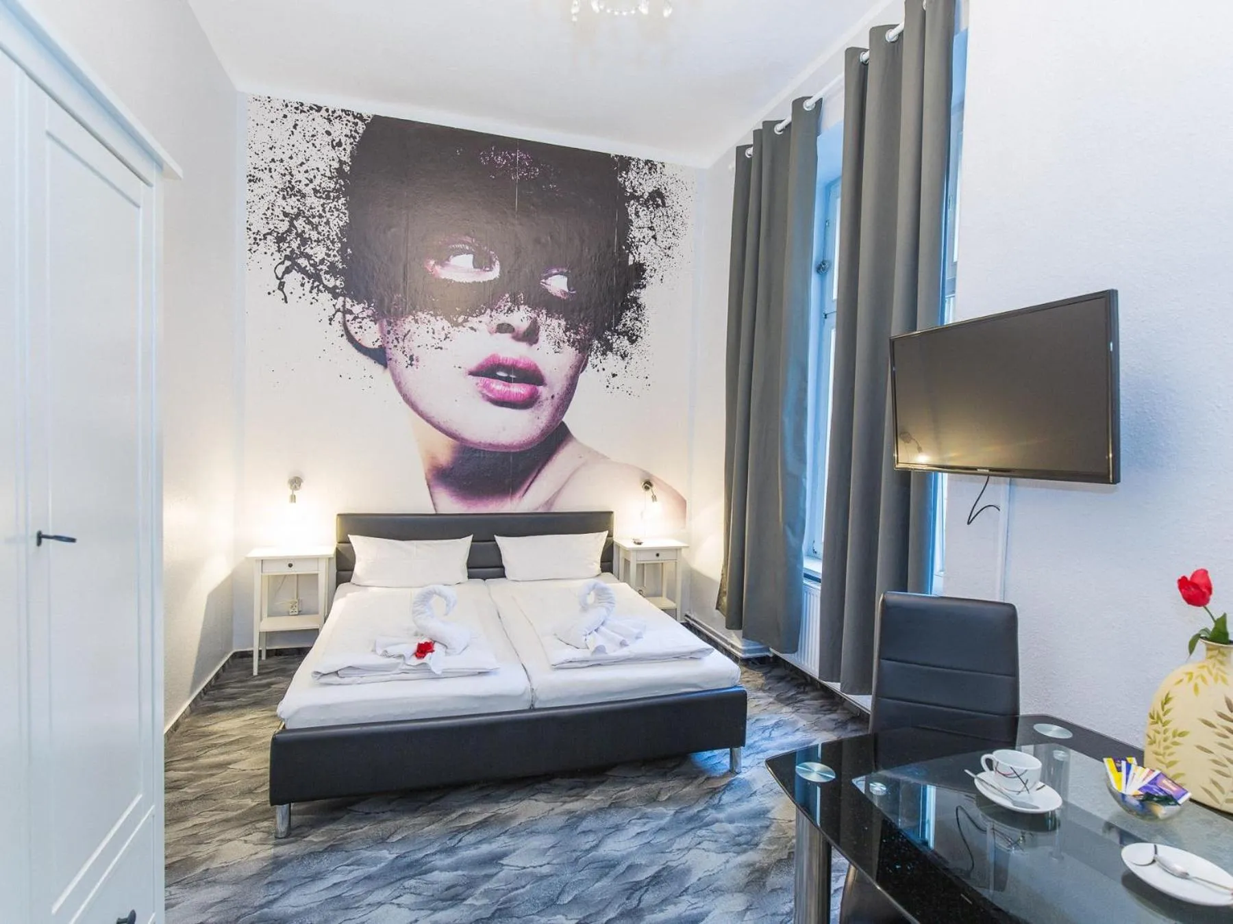 Bed in Pension Marie Prenzlauer Berg