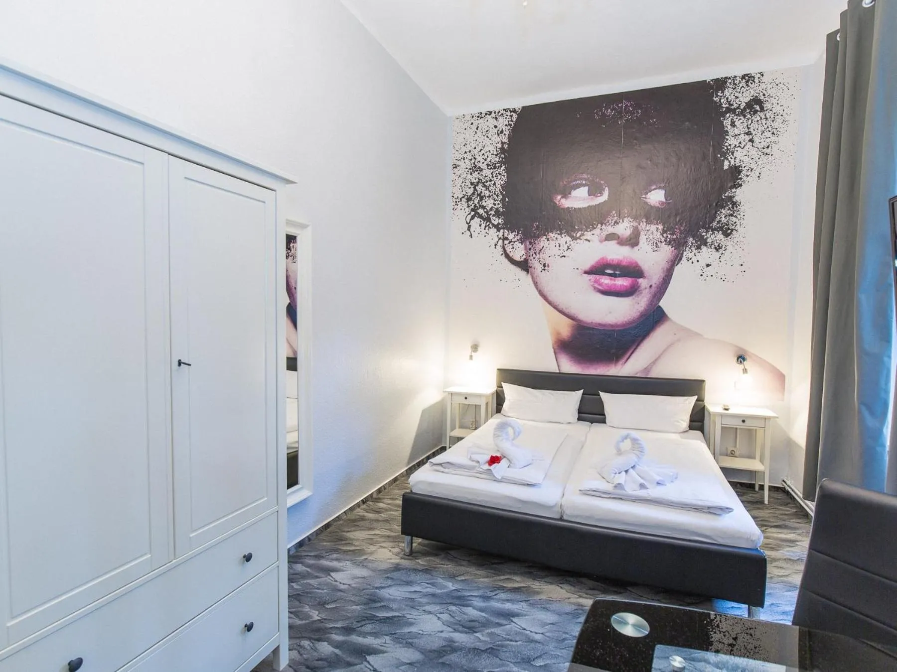 Bed in Pension Marie Prenzlauer Berg