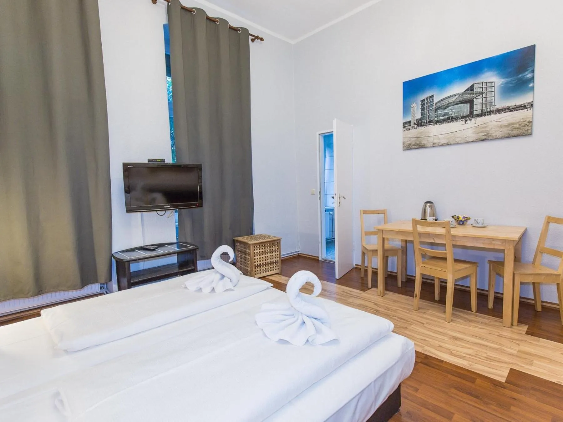 Bed in Pension Marie Prenzlauer Berg