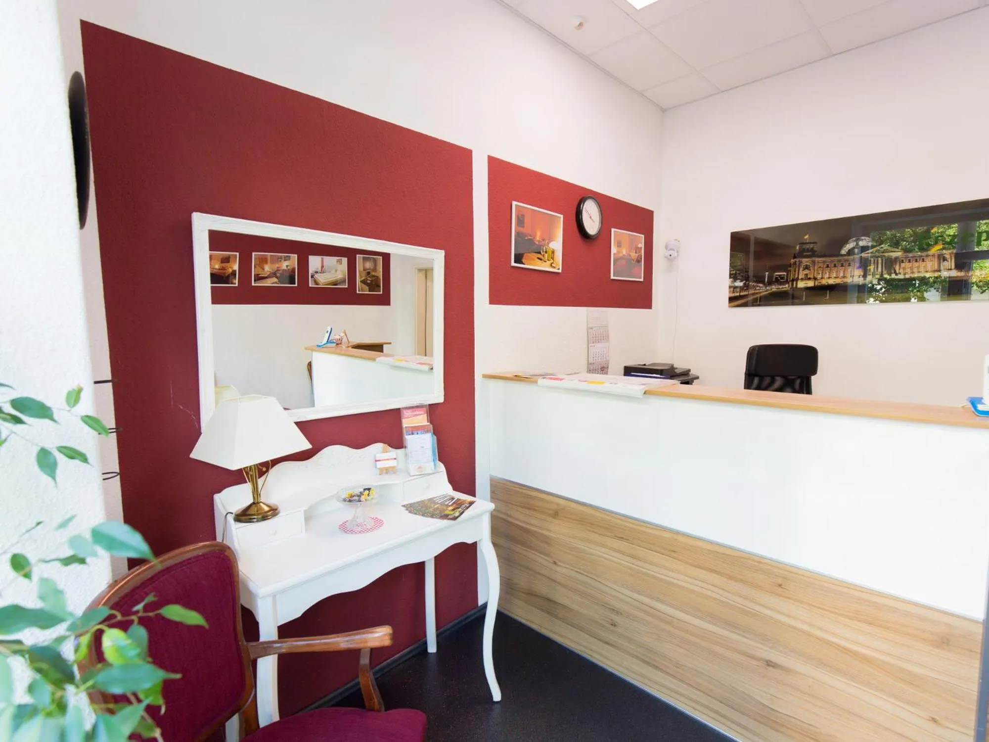 Lobby or reception in Pension Marie Prenzlauer Berg