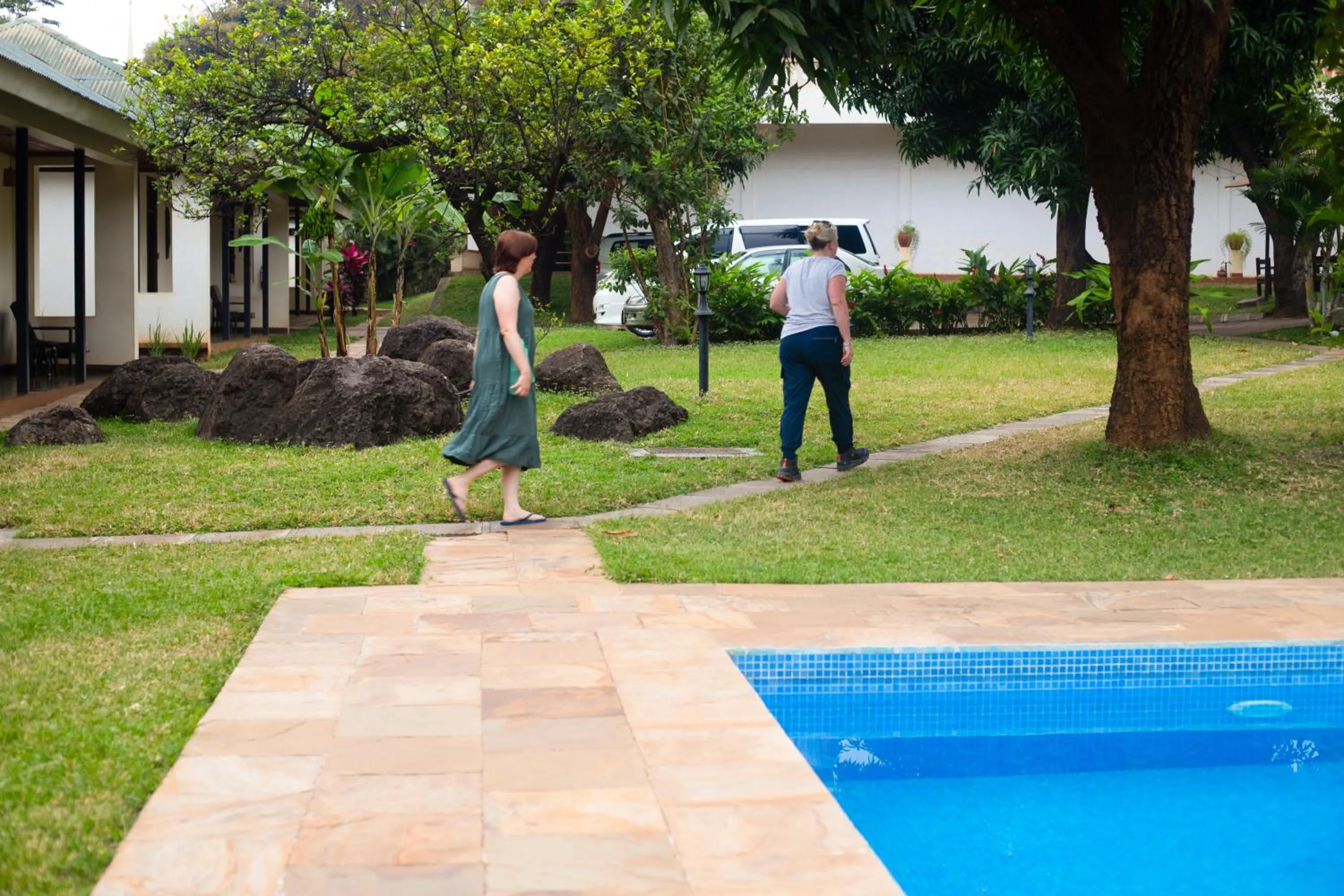 Property building in Bristol Cottages Kilimanjaro