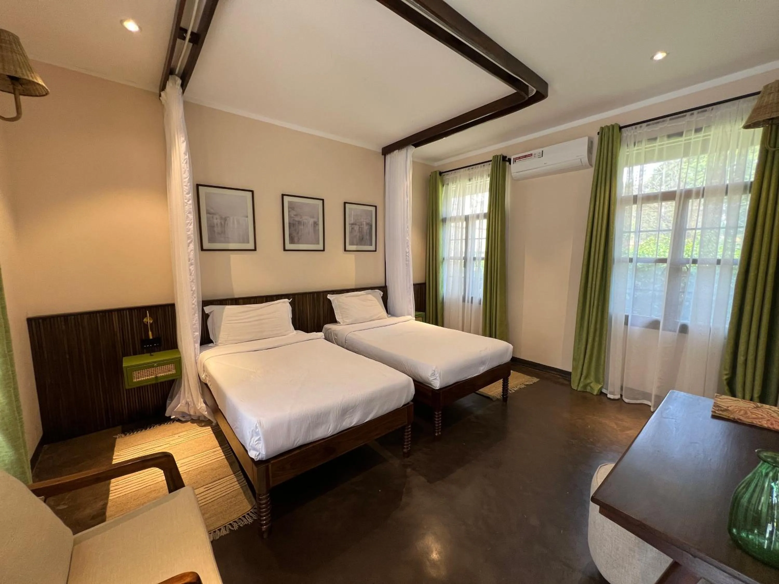 Bed in Bristol Cottages Kilimanjaro