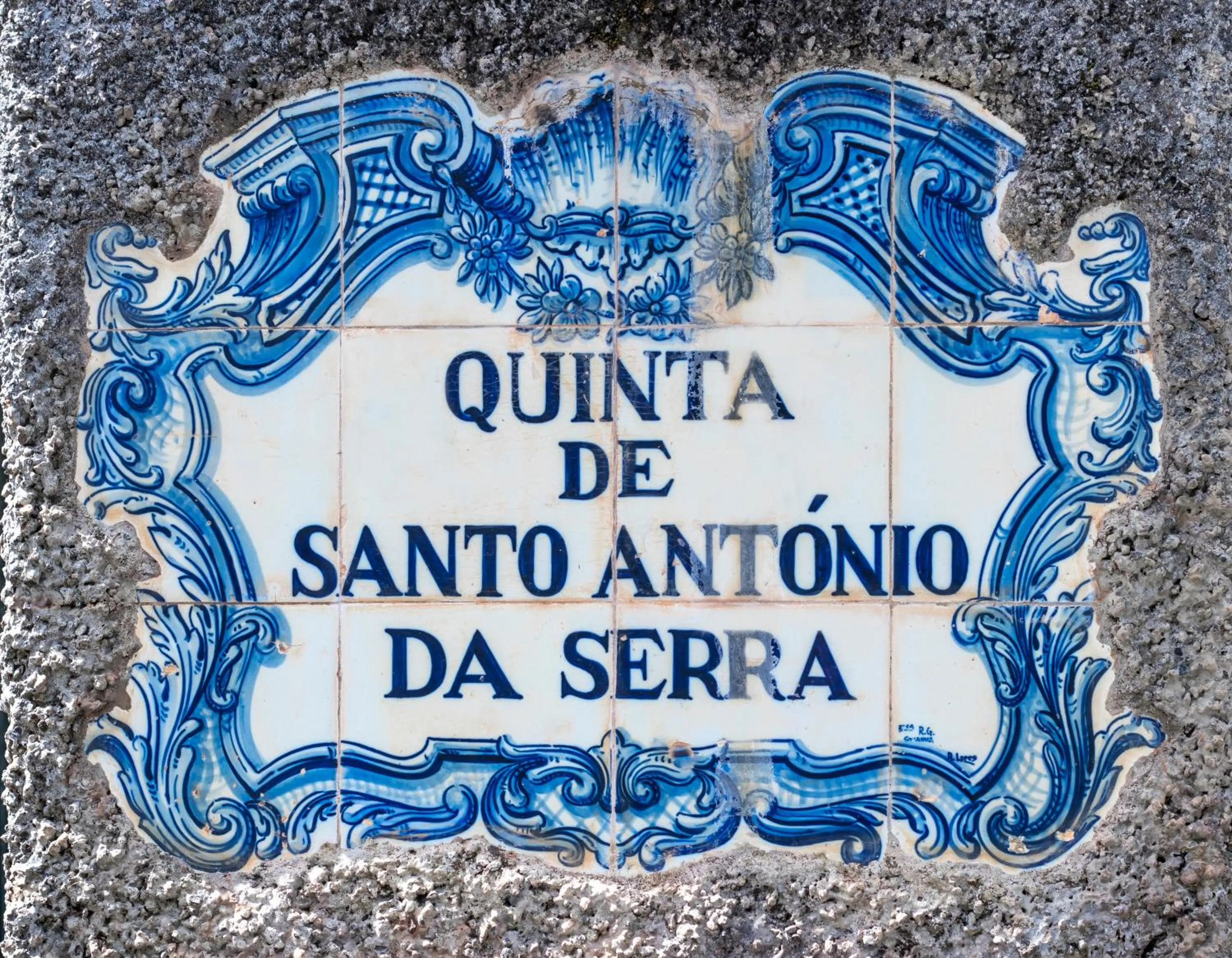 Property logo or sign in Quinta Santo Antonio Da Serra