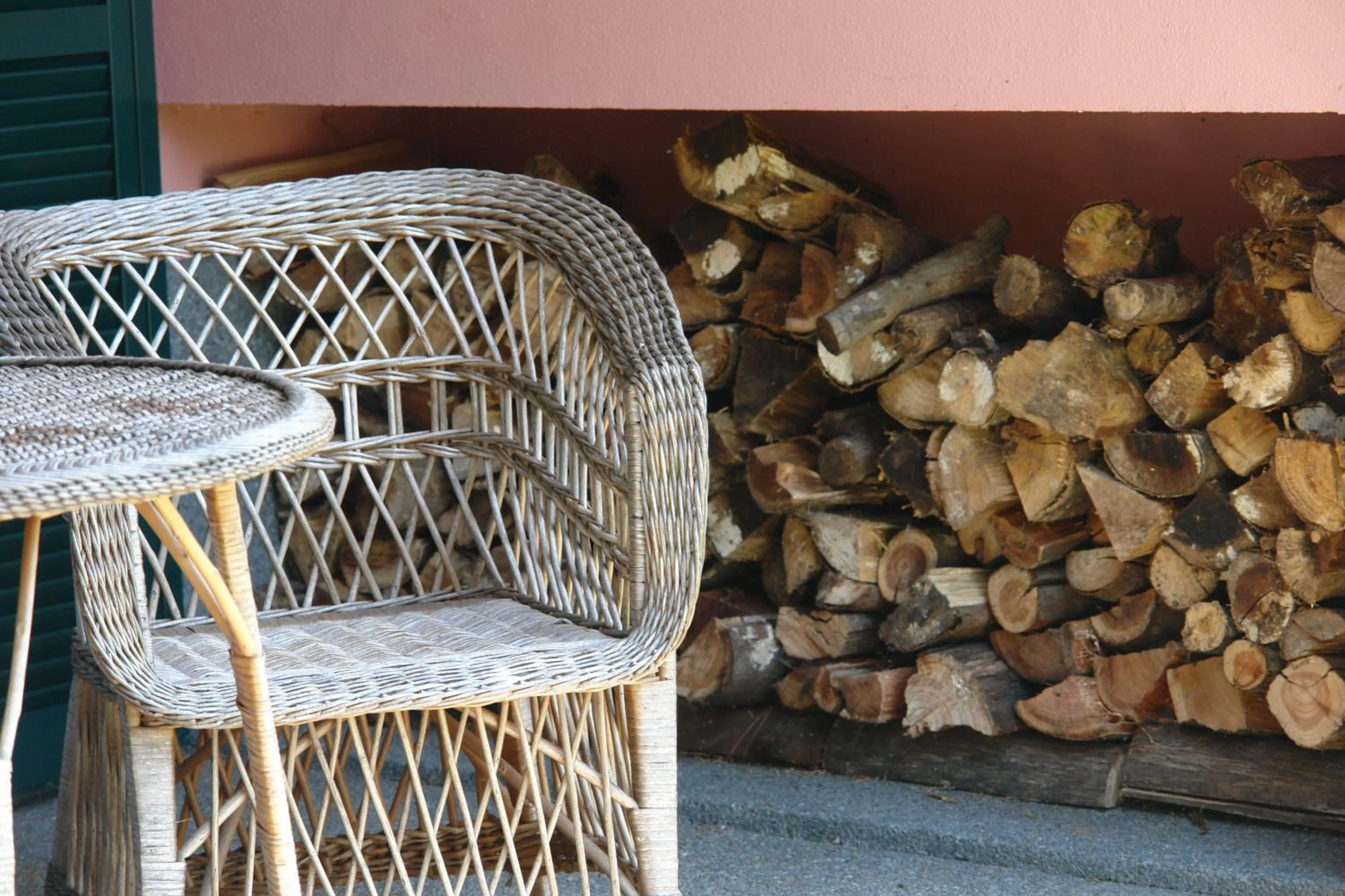 Balcony/Terrace in Quinta Santo Antonio Da Serra